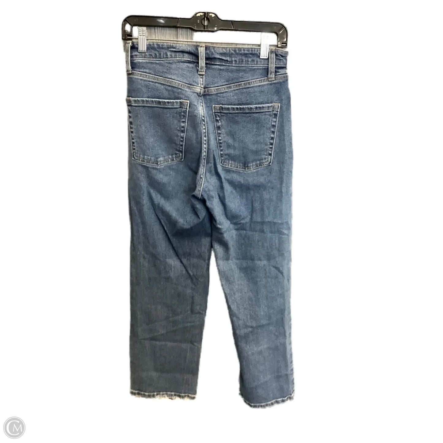 Jeans Straight By Wild Fable In Blue Denim, Size: 2