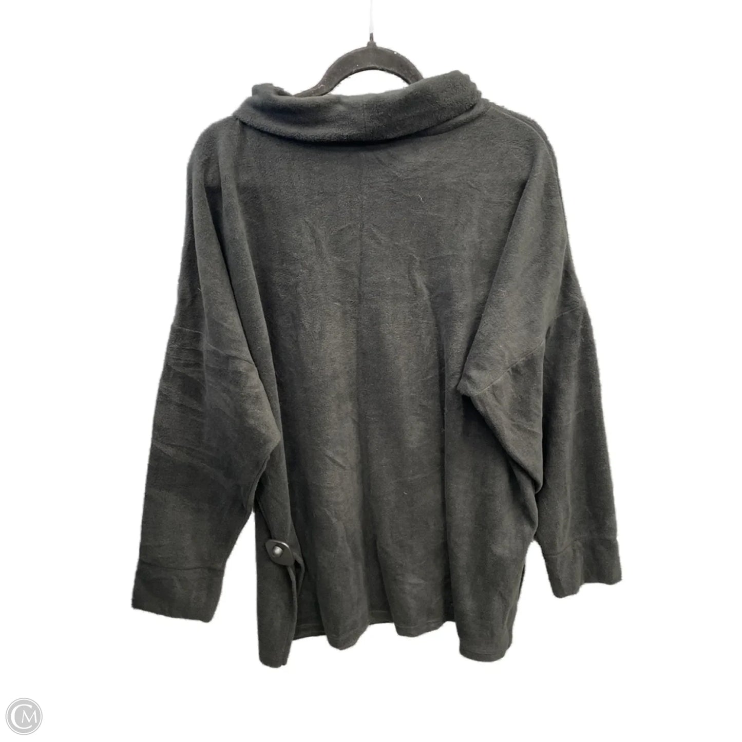 Sweater By Cuddl Duds In Black, Size: 2x