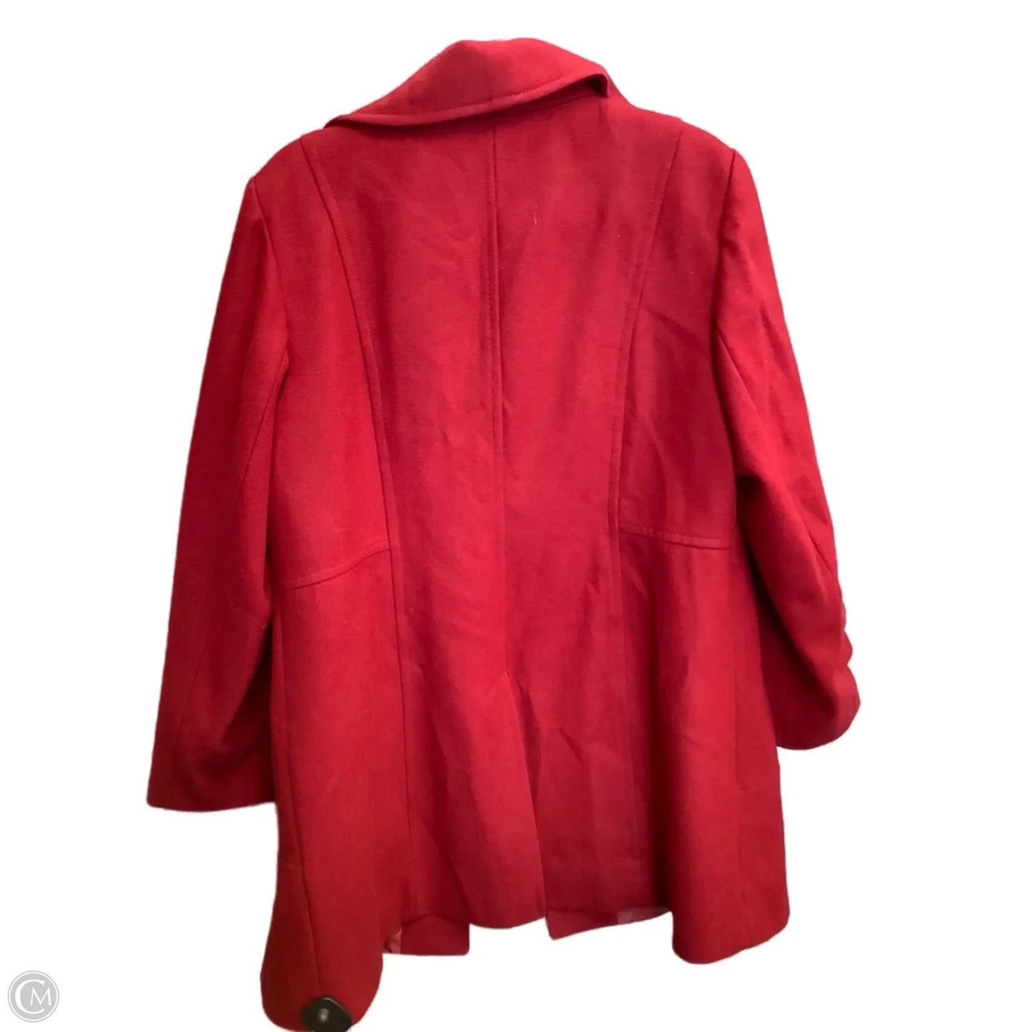 Coat Other By London Fog In Red, Size: Xl