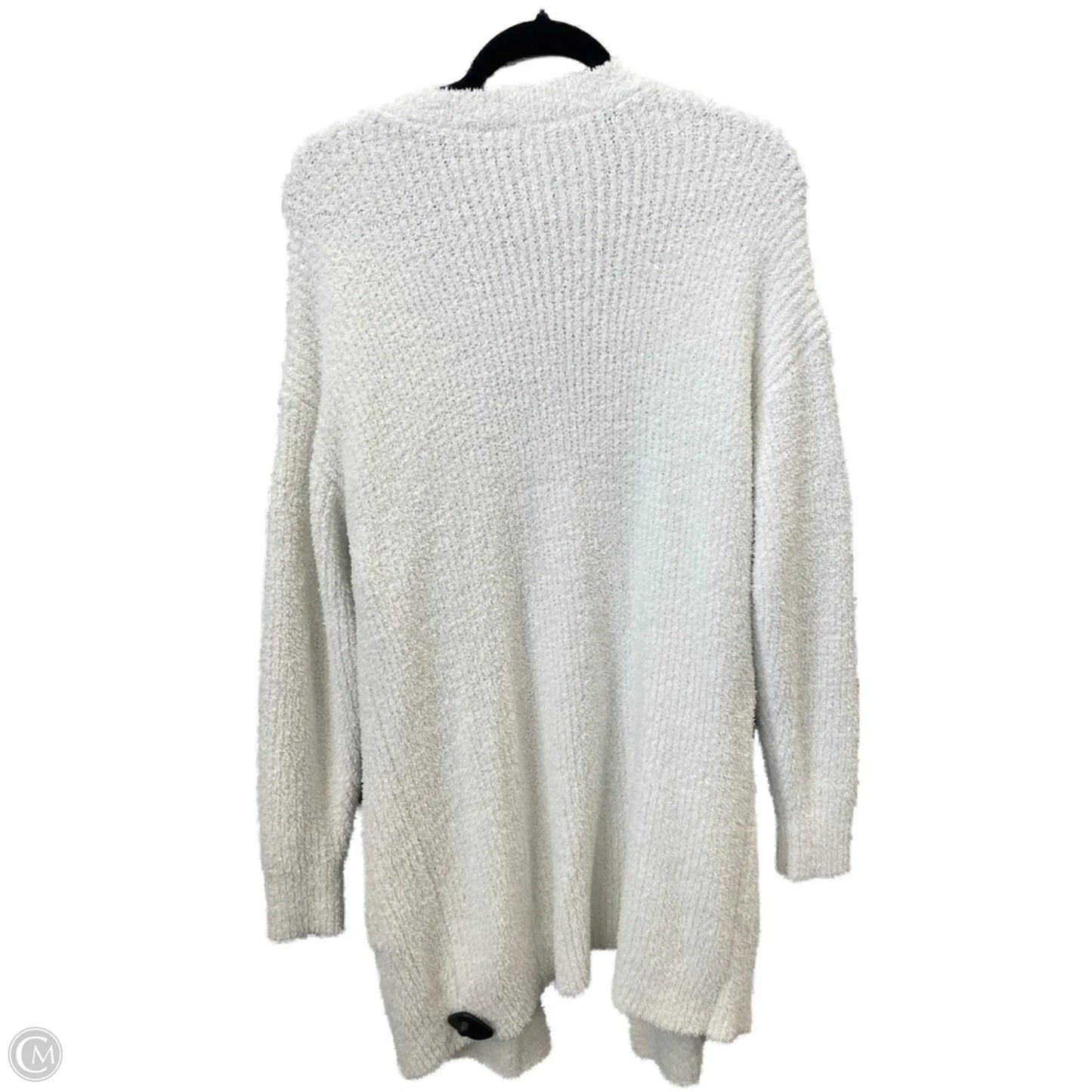 Cardigan By Time And Tru In White, Size: L