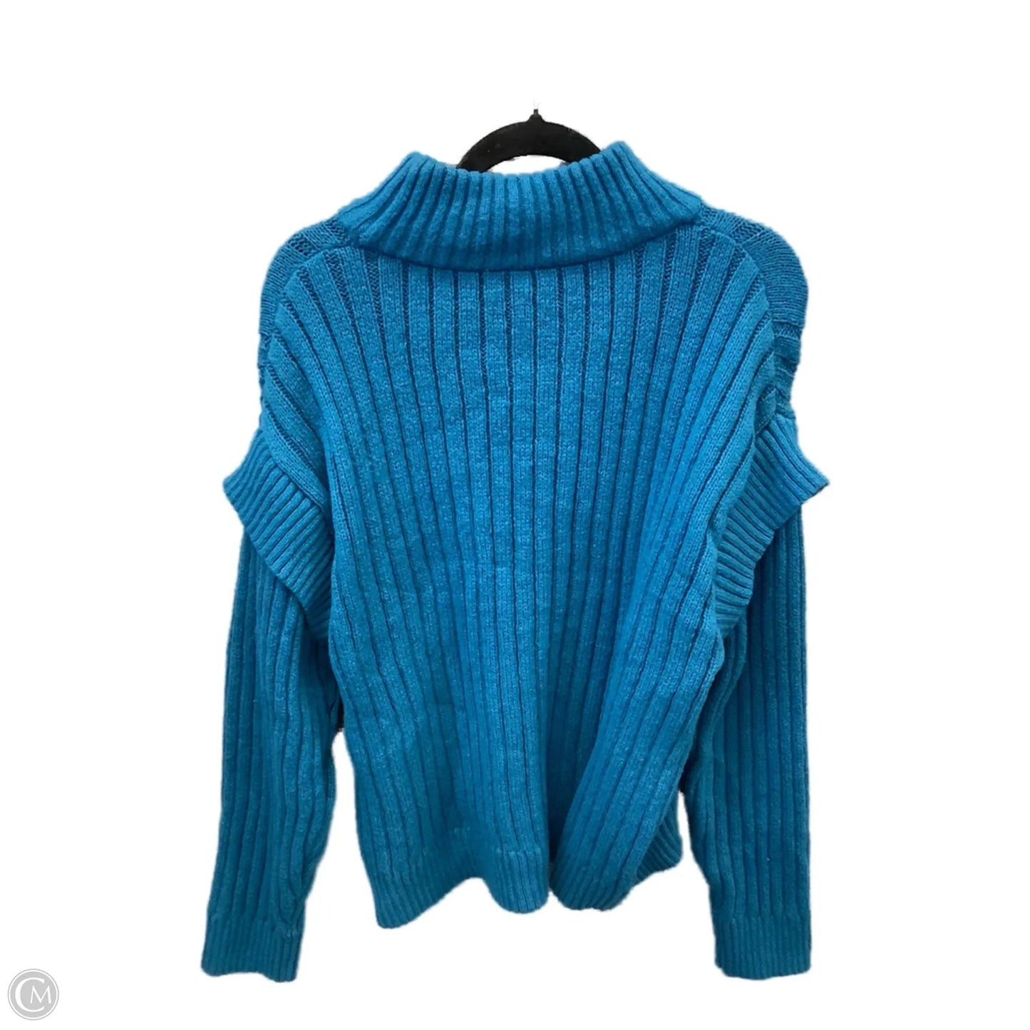 Sweater By Time And Tru In Blue, Size: Xl