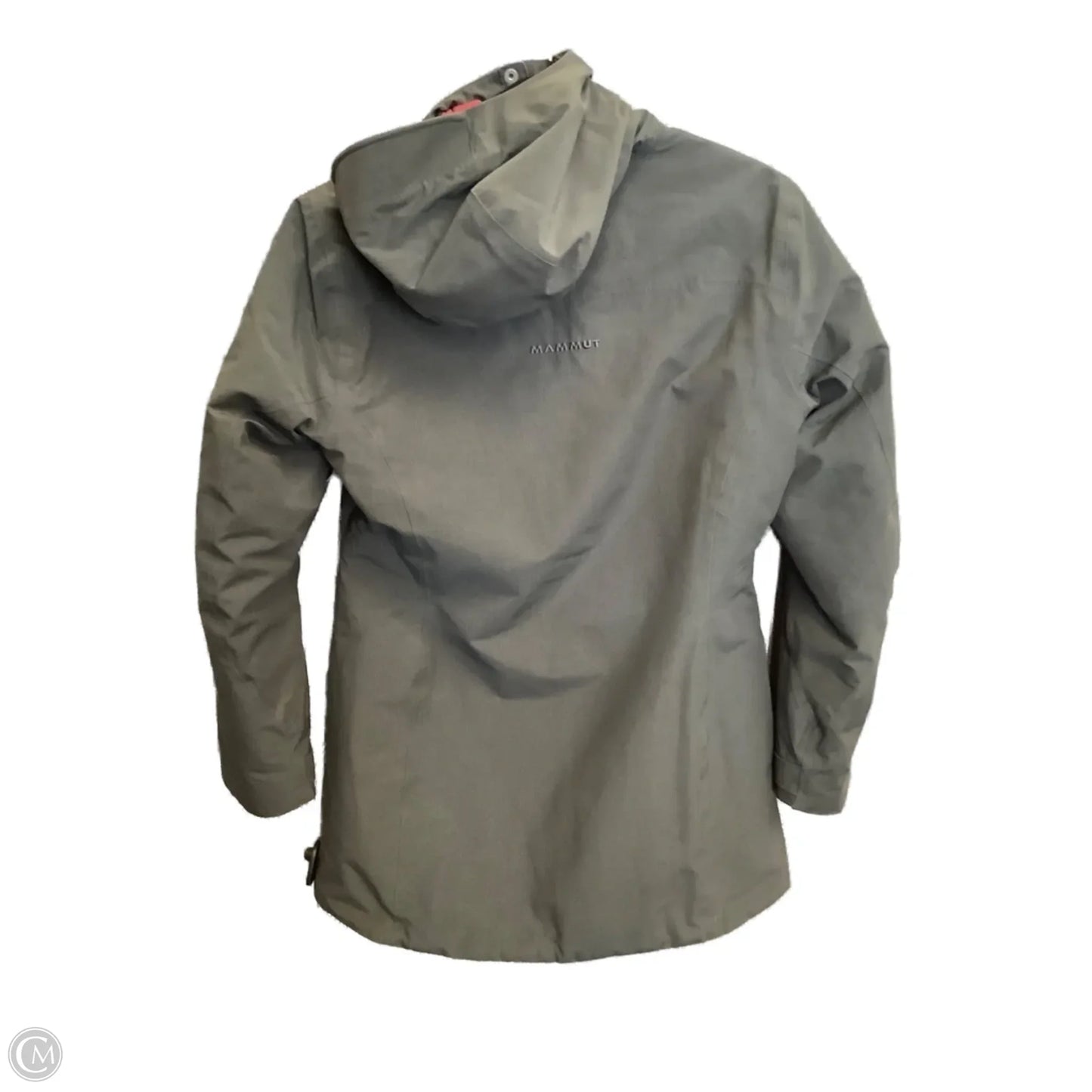Coat Puffer & Quilted By Clothes Mentor In Grey, Size: S
