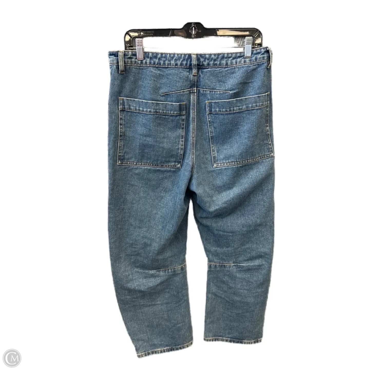 Jeans Straight By Steve Madden In Blue Denim, Size: 10