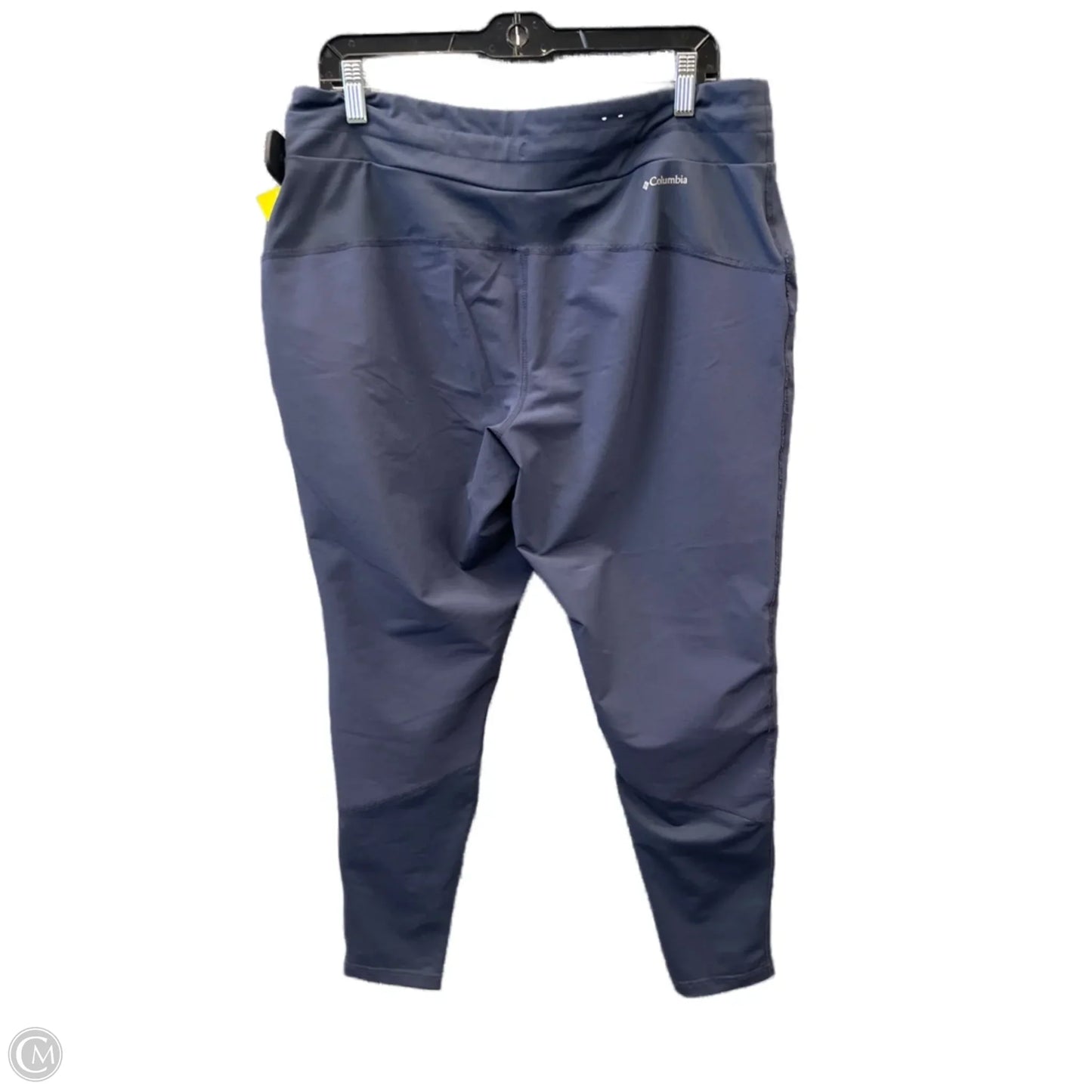 Athletic Pants By Columbia In Blue, Size: L