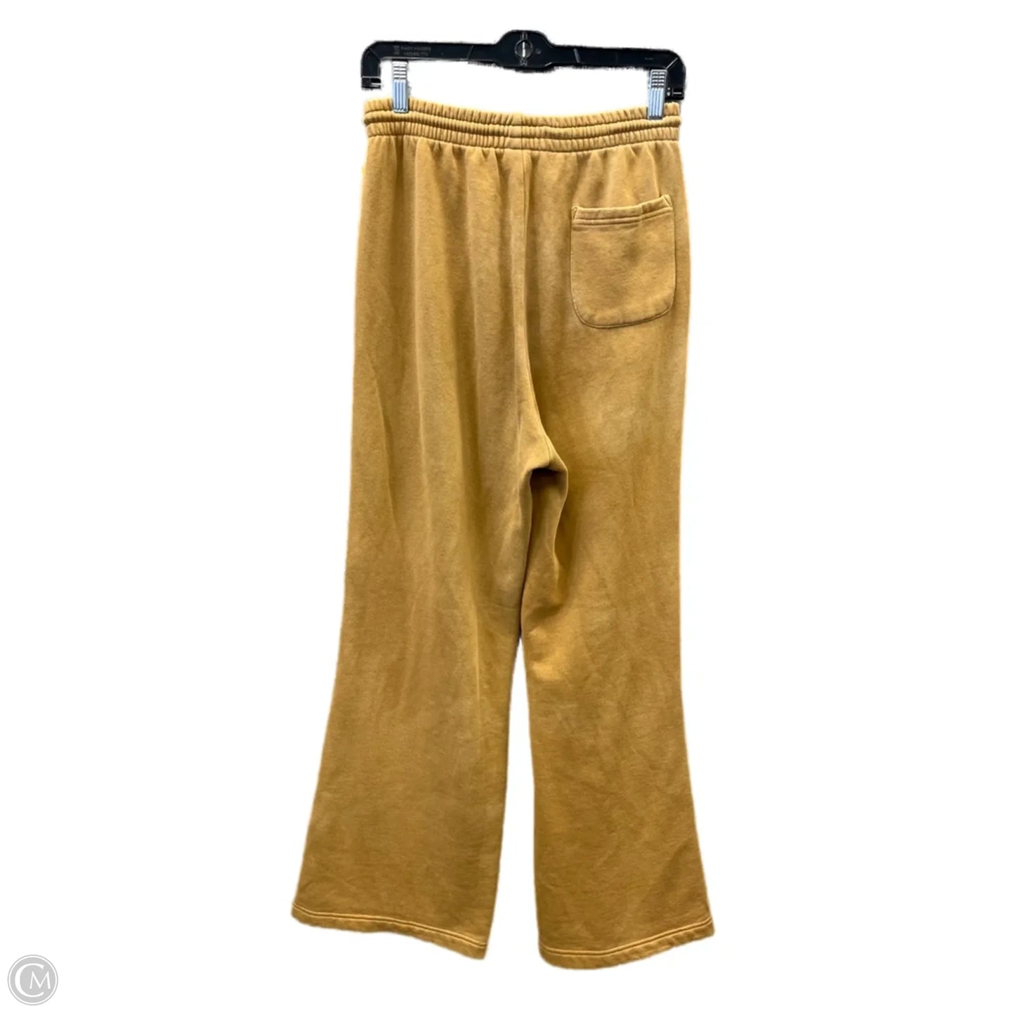 Athletic Pants By Pink In Gold, Size: M