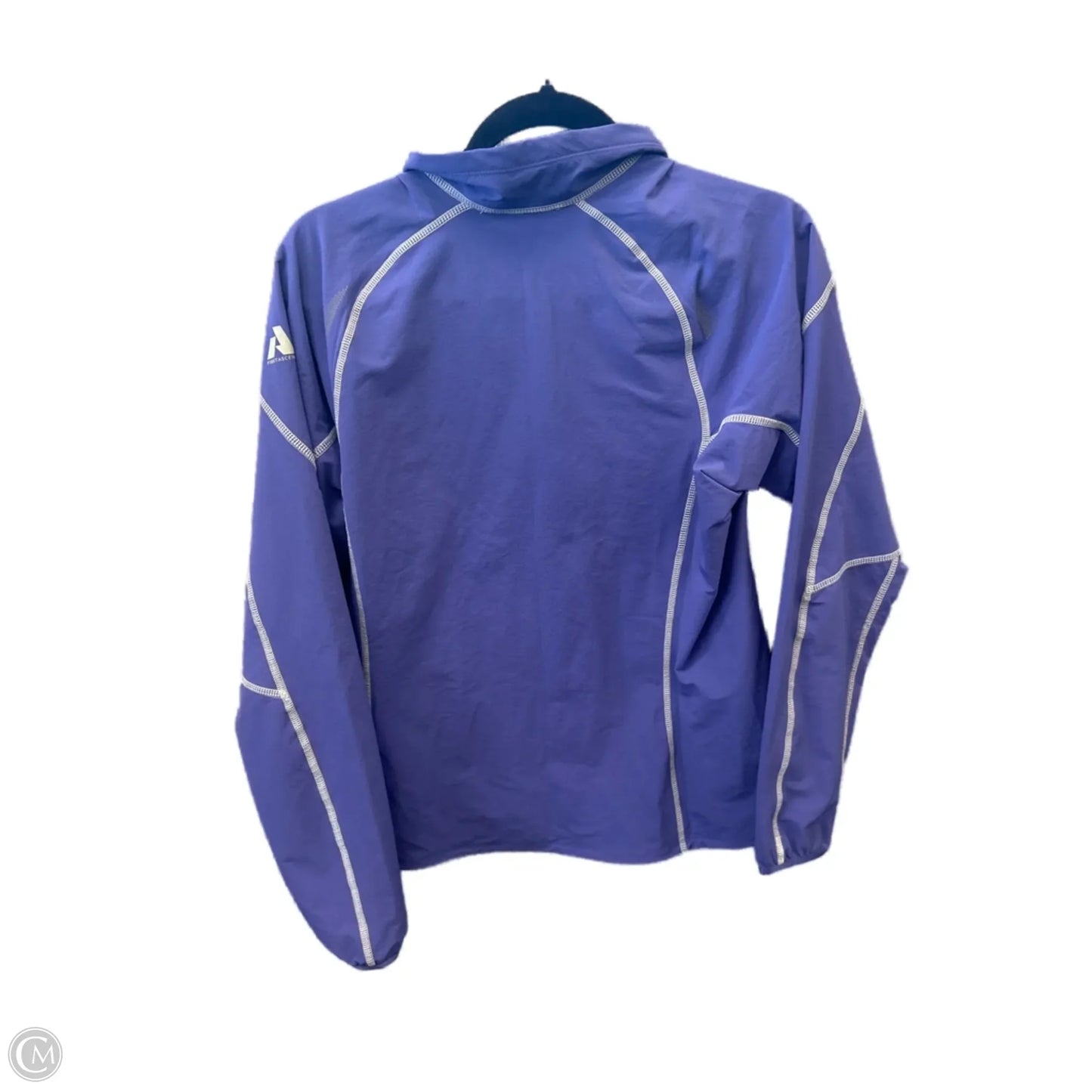 Jacket Other By Eddie Bauer In Purple, Size: L