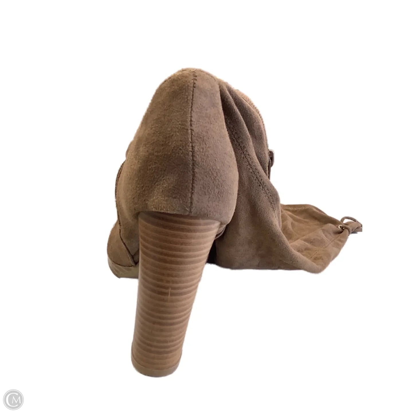 Boots Knee Heels By Wild Diva In Brown, Size: 8