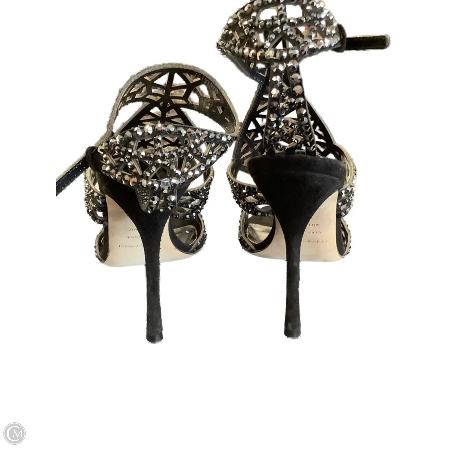 Shoes Designer By Sergio Rossi In Black, Size: 6
