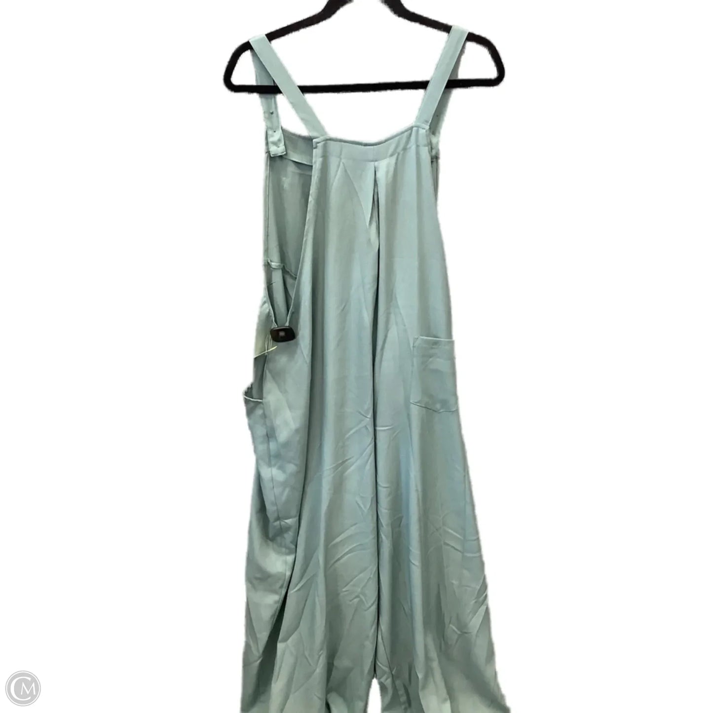 Jumpsuit By Clothes Mentor In Green, Size: 2x