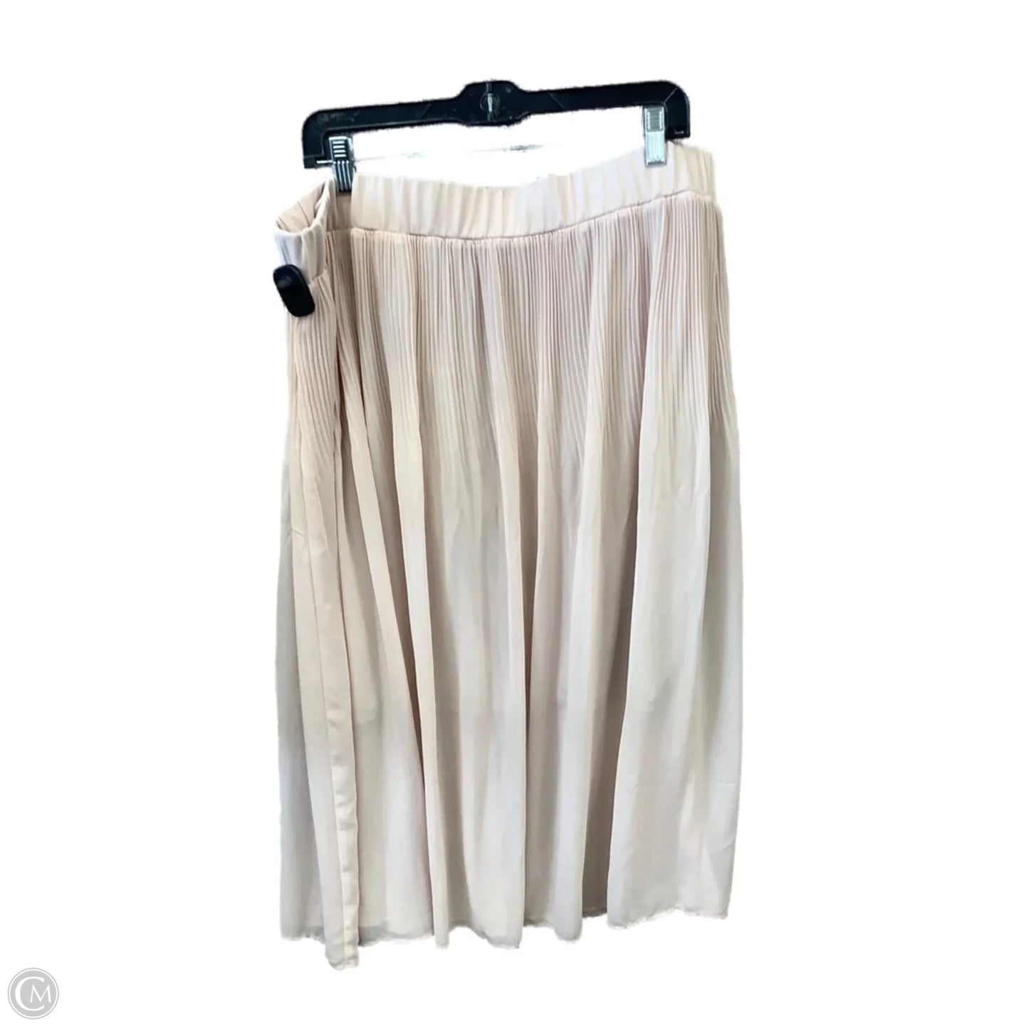 Skirt Midi By Ophelia Roe In Pink, Size: 18