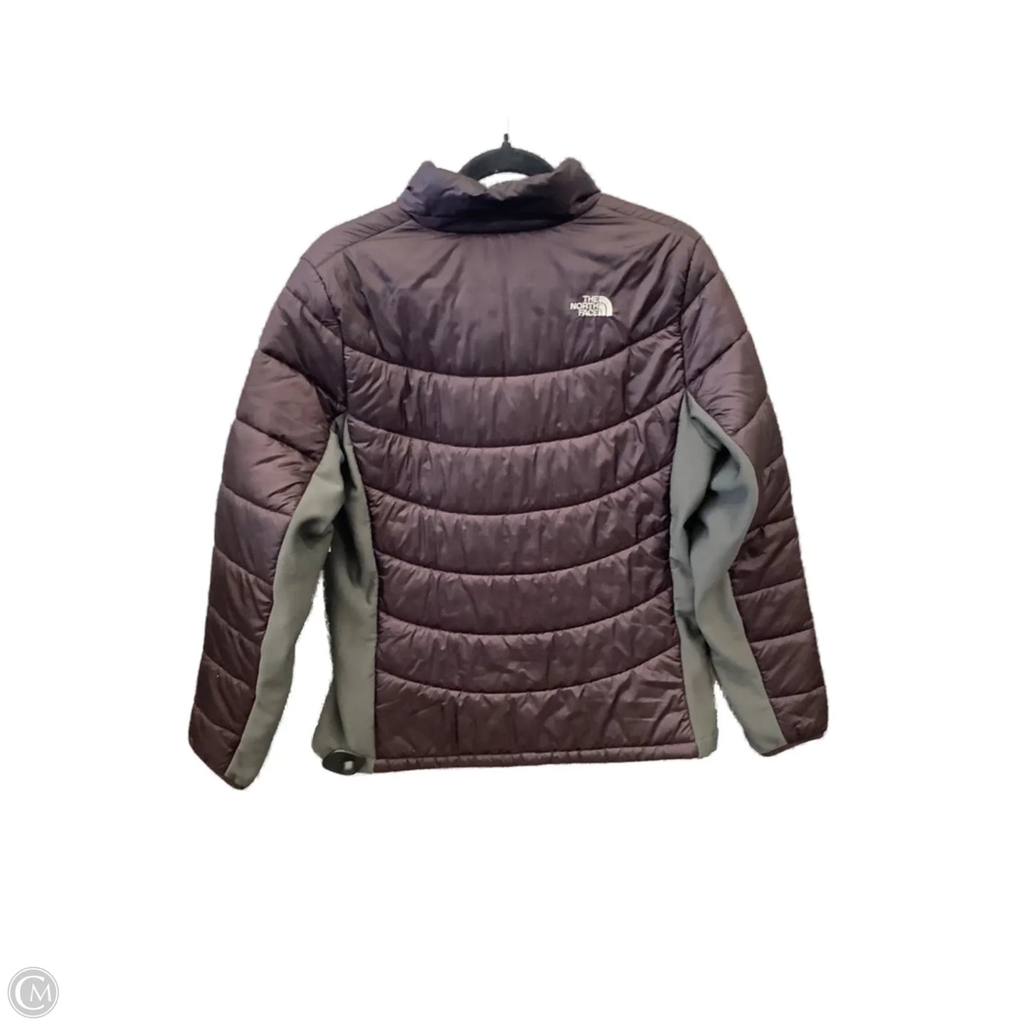 Coat Puffer & Quilted By The North Face In Purple, Size: L