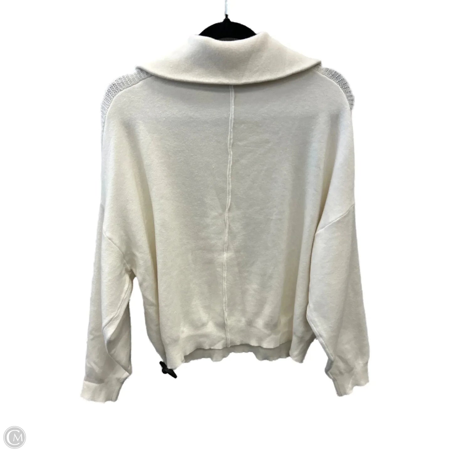 Sweater By Elie Tahari In Cream, Size: M