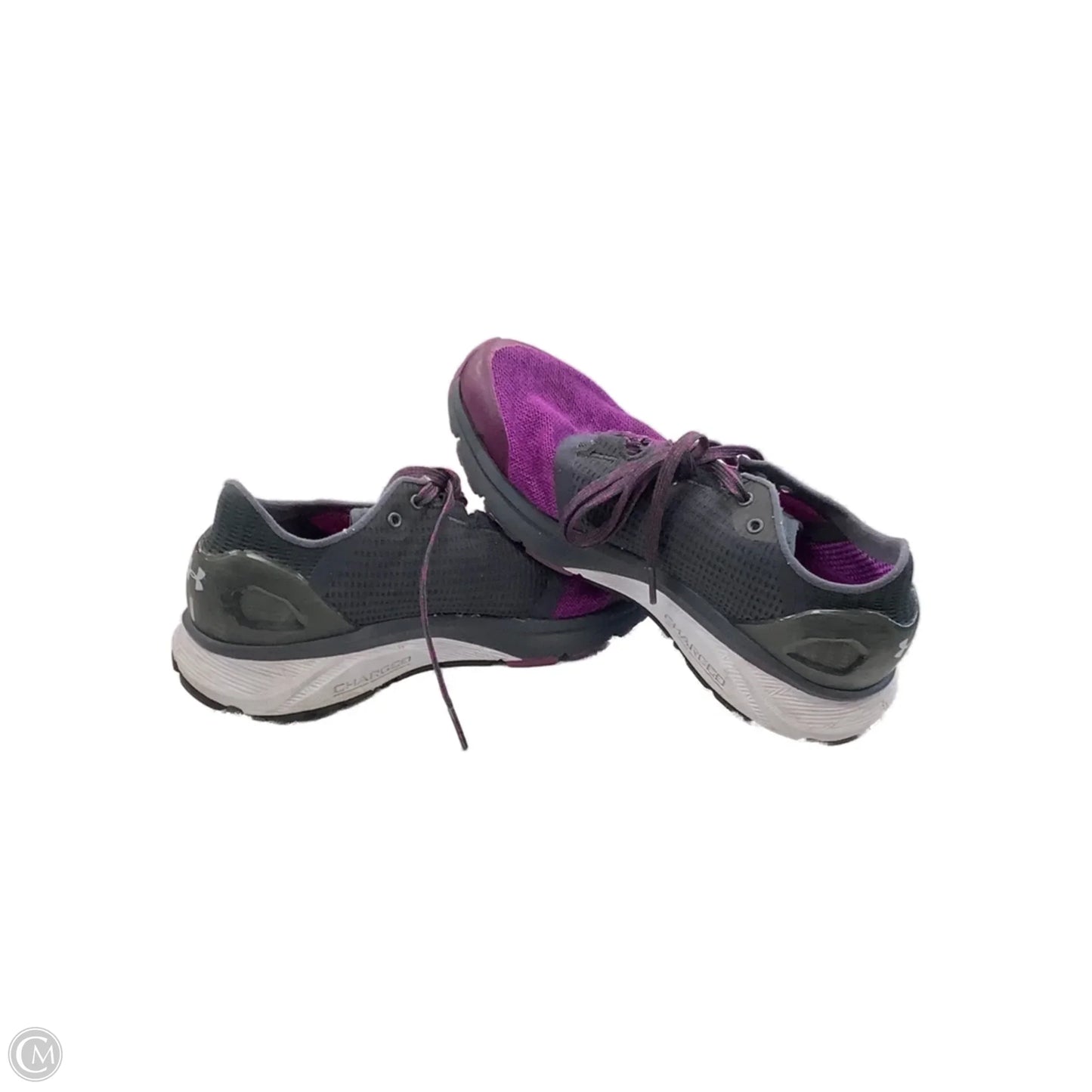 Shoes Athletic By Under Armour In Purple, Size: 7