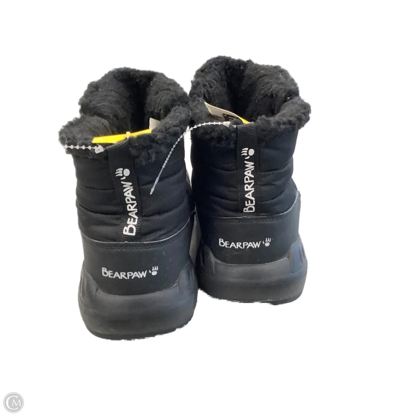 Boots Snow By Bearpaw In Black, Size: 10