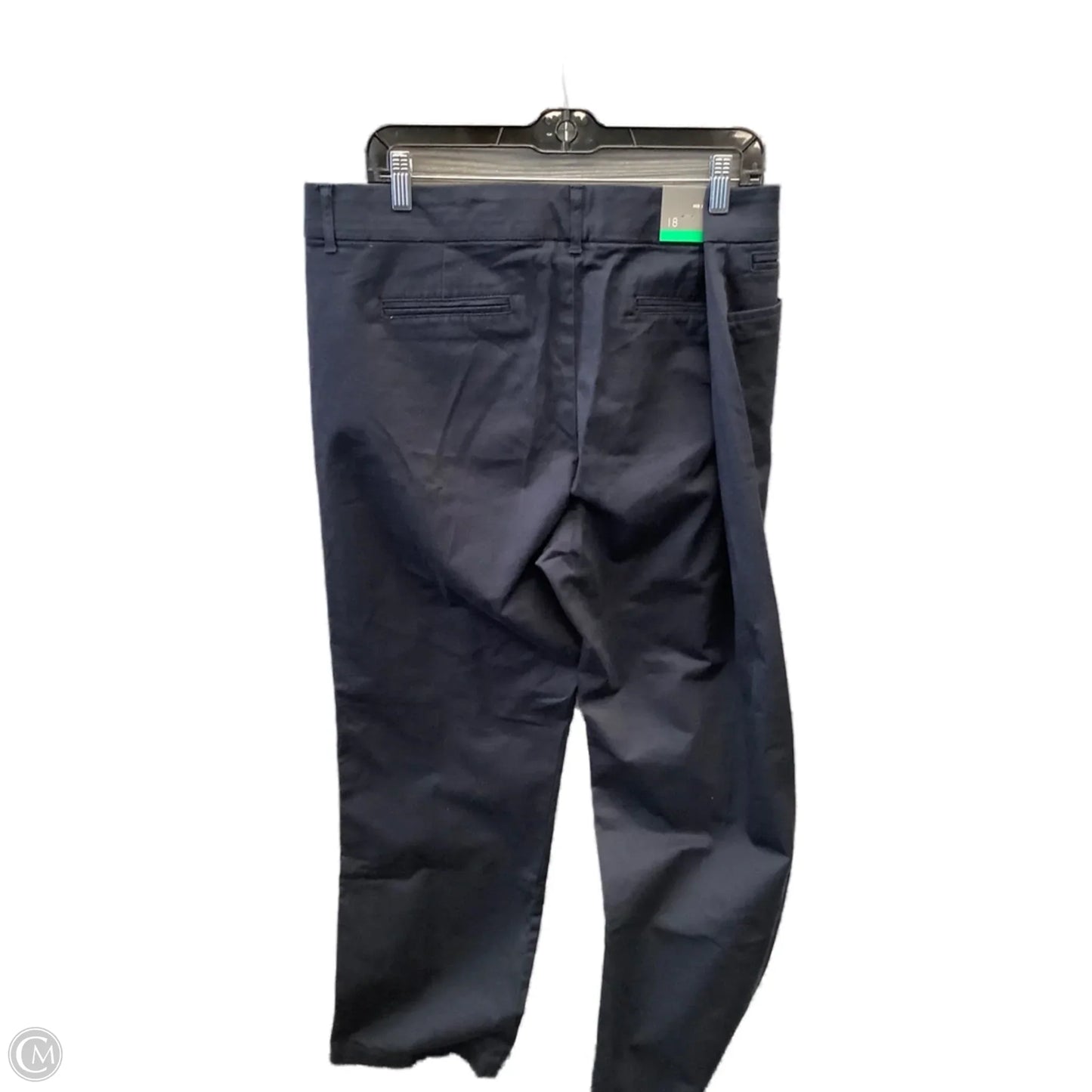 Pants Dress By Jm Collections In Navy, Size: 18