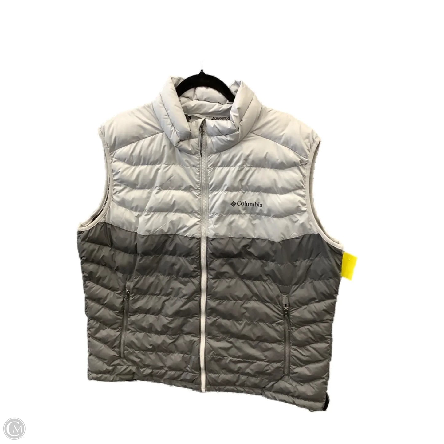Vest Puffer & Quilted By Columbia In Grey, Size: Xxl