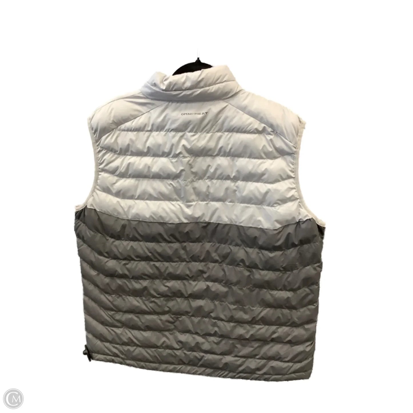 Vest Puffer & Quilted By Columbia In Grey, Size: Xxl