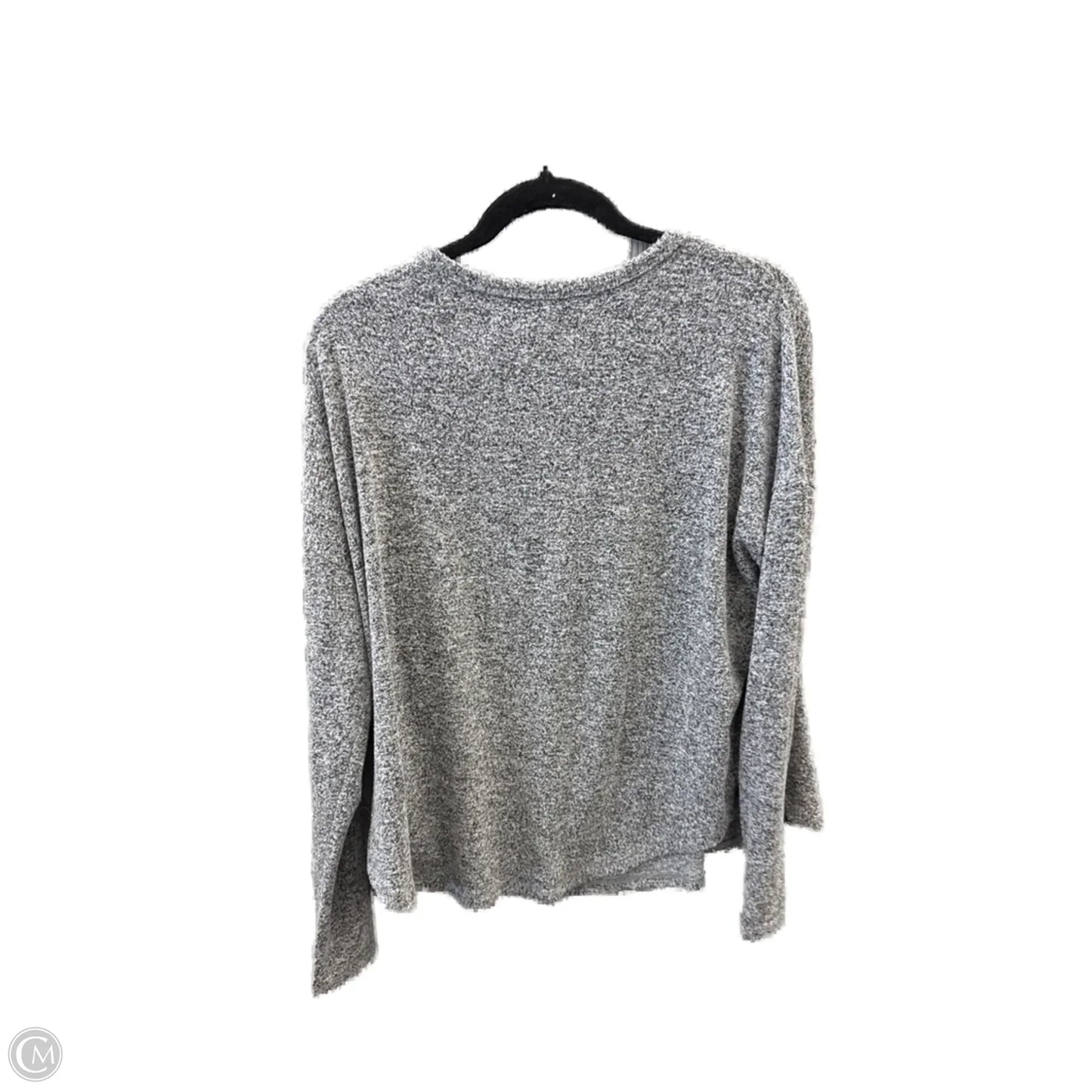 Top Long Sleeve By Lucky Brand In Grey, Size: L