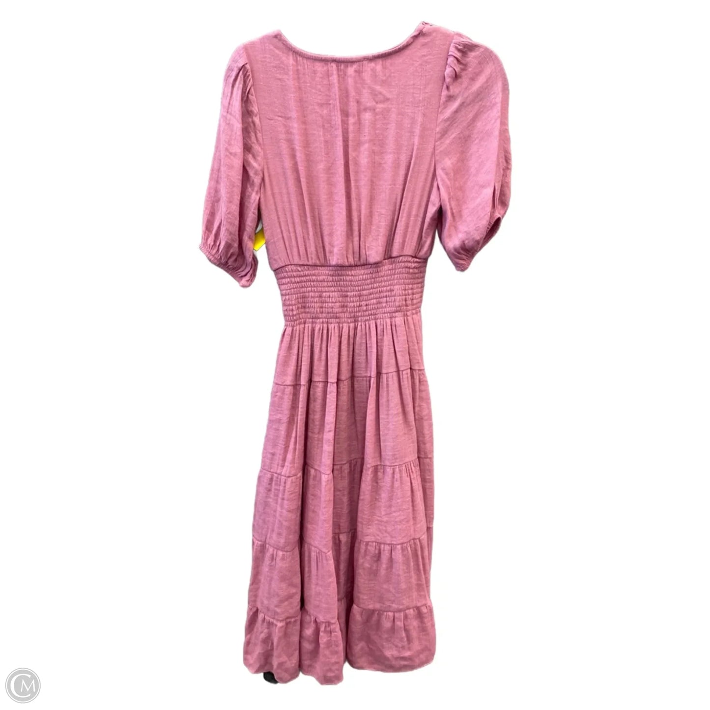 Dress Casual Midi By Clothes Mentor In Purple, Size: M