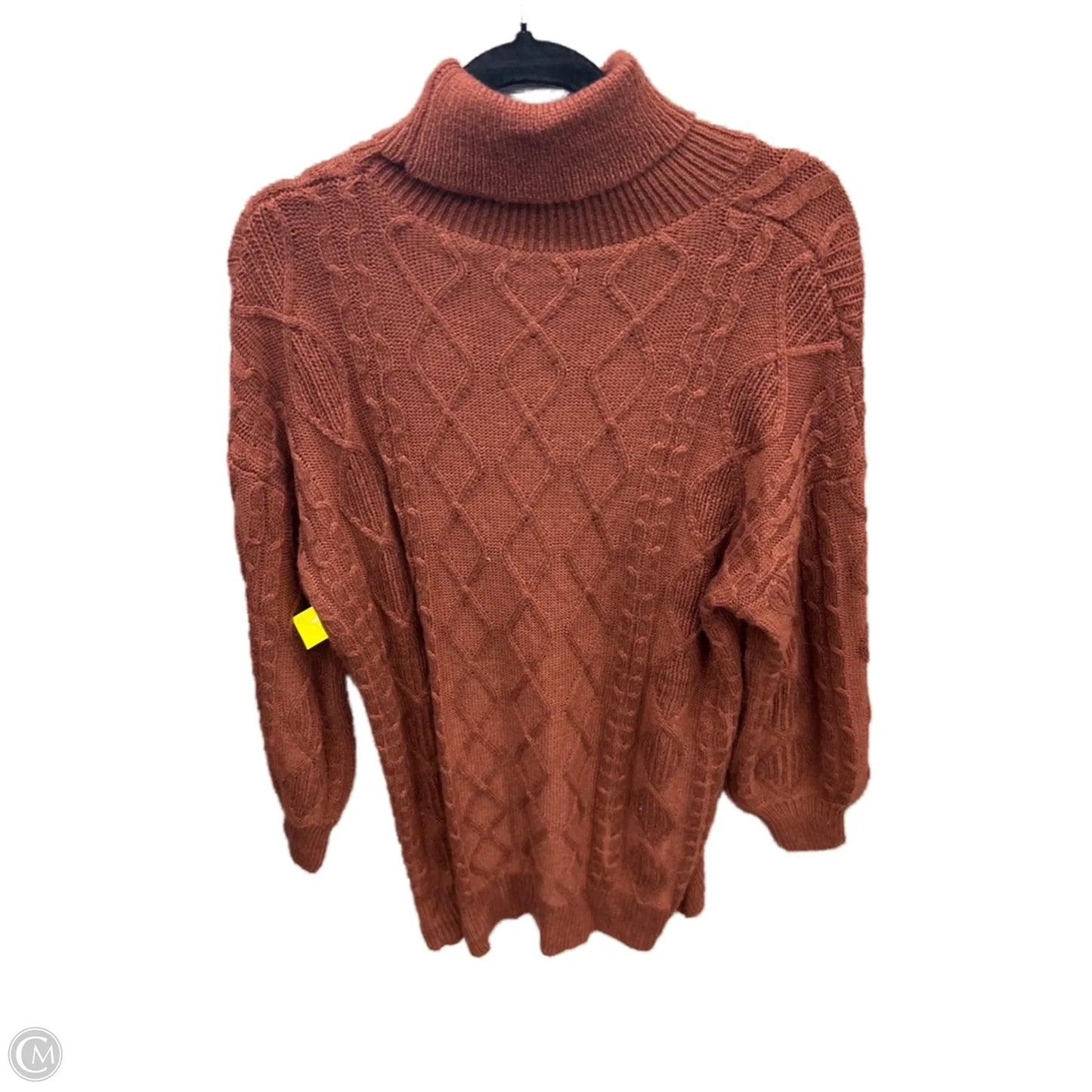 Sweater By Shein In Brown, Size: S