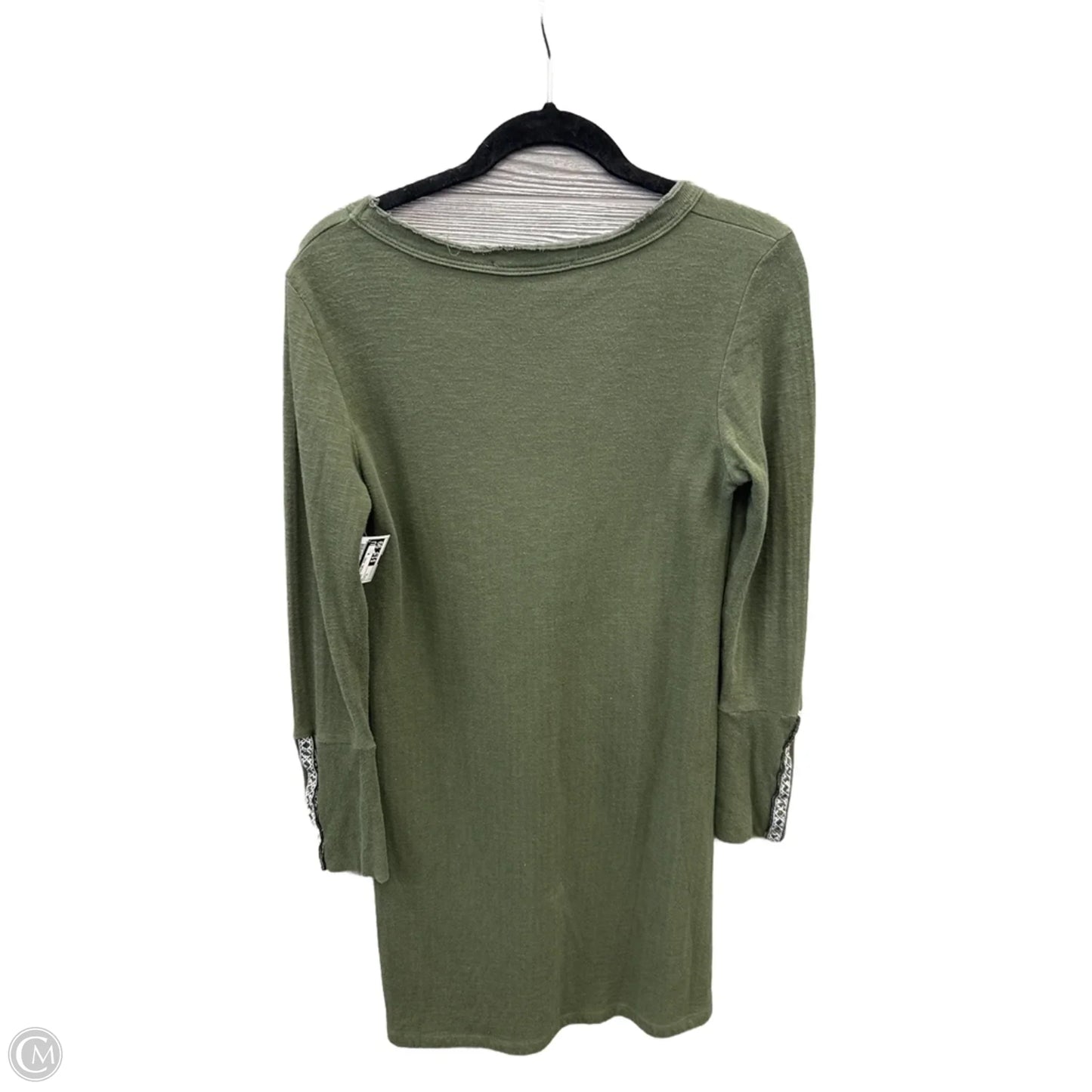 Dress Casual Midi By Able In Green, Size: S