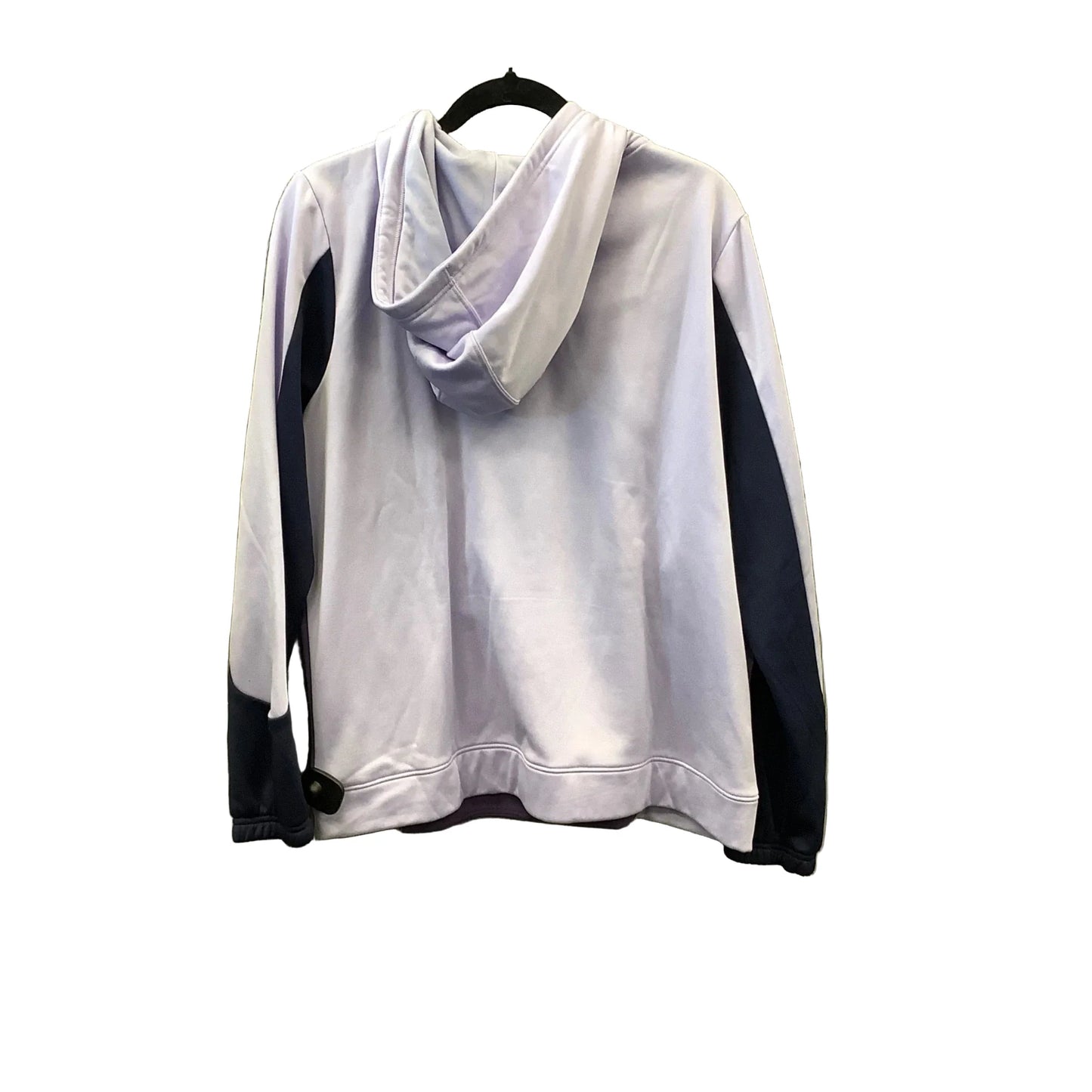 Athletic Sweatshirt Hoodie By Under Armour In Purple, Size: L