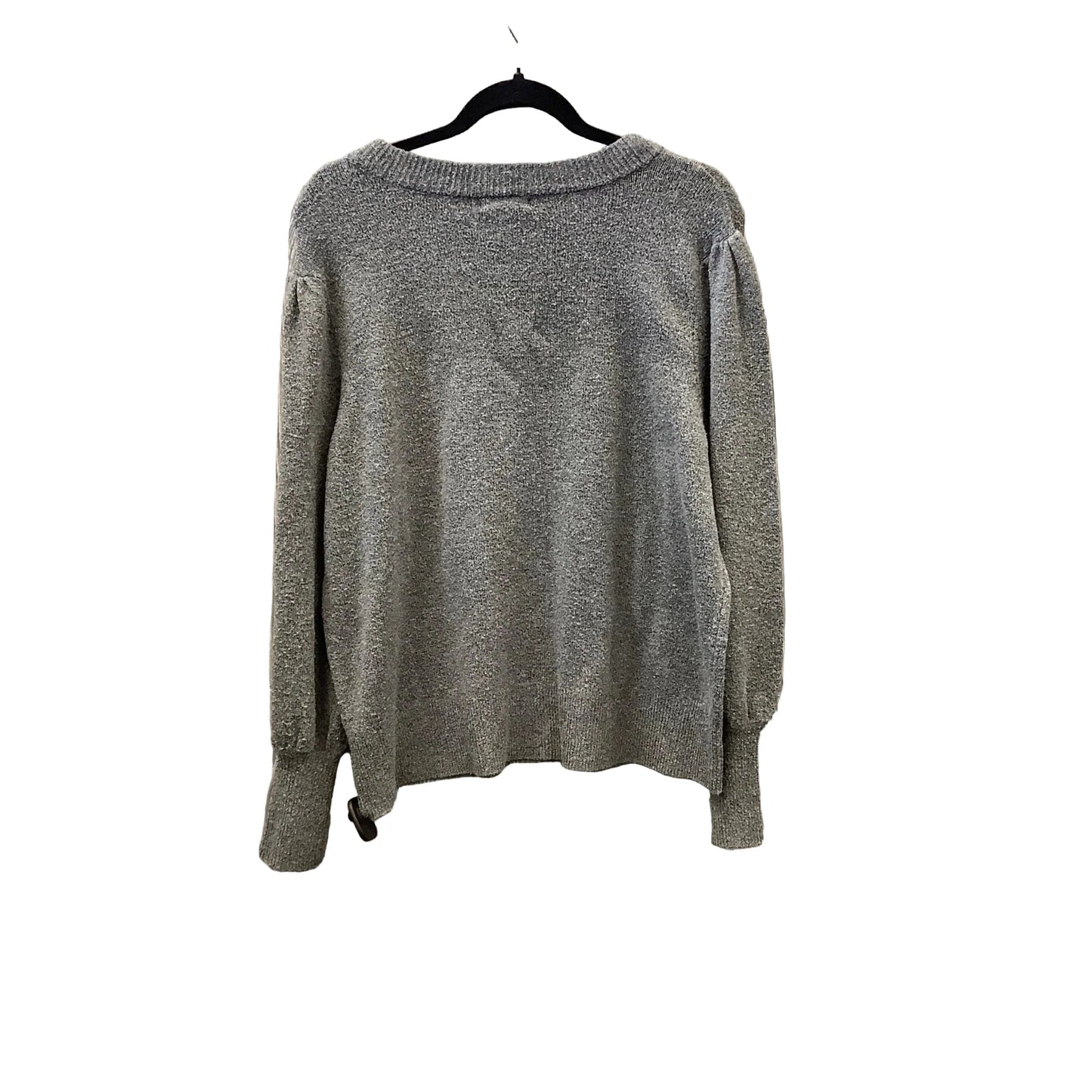 Sweater By Lc Lauren Conrad In Grey, Size: L