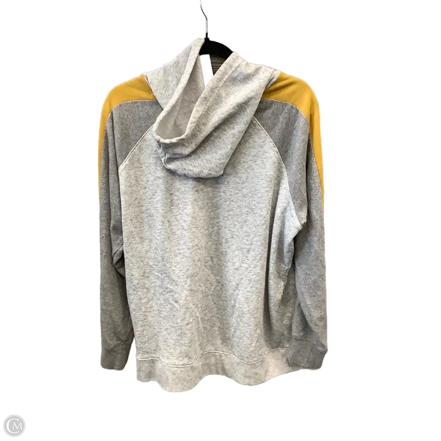 Top Long Sleeve By Bobbie Brooks In Grey, Size: 2x