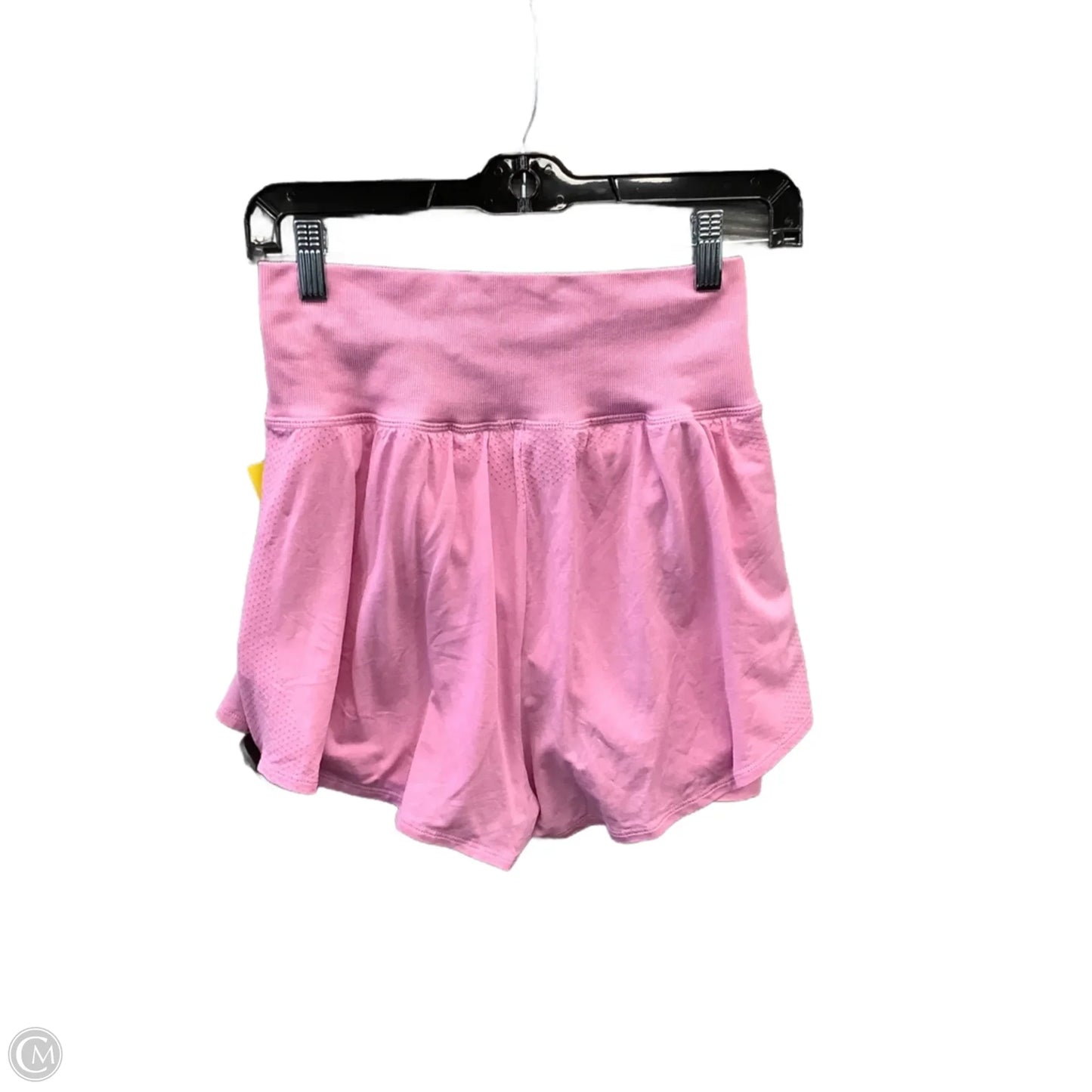 Athletic Shorts By Gym Shark In Pink, Size: M
