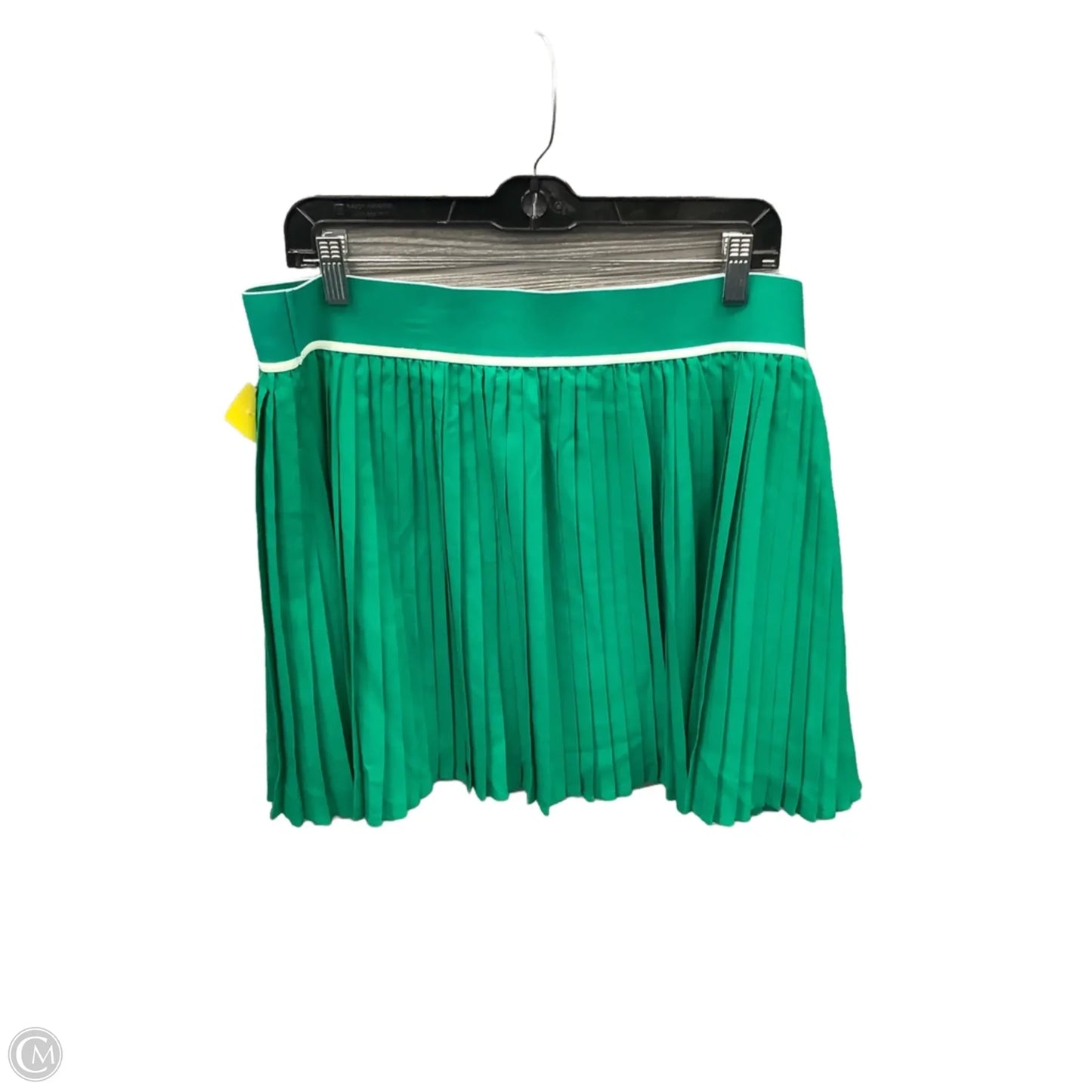 Athletic Skirt By Mta Sport In Green, Size: 2x