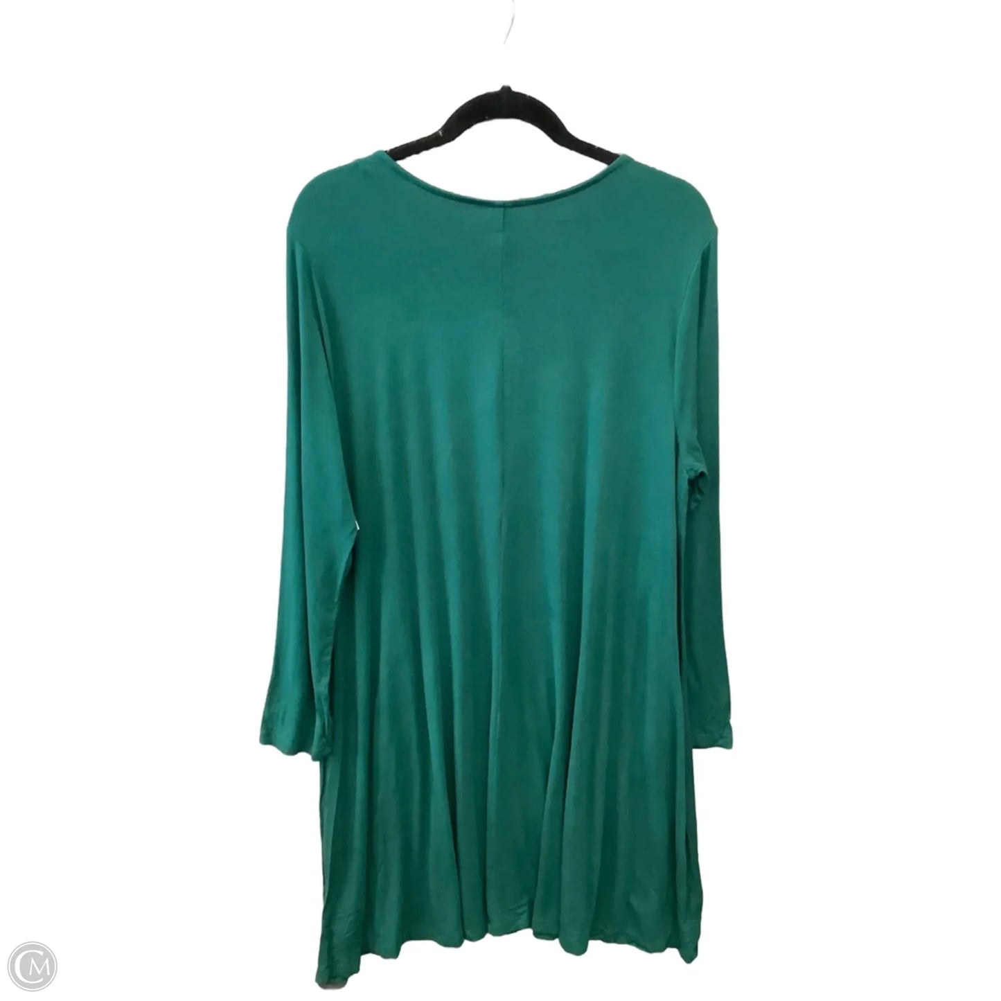 Dress Casual Midi By Old Navy In Green, Size: Xl