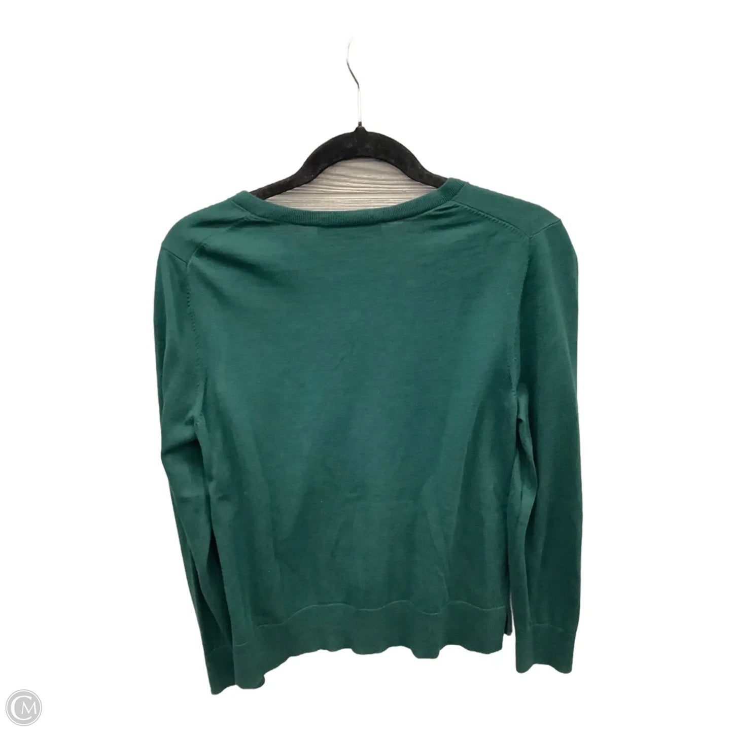 Cardigan By Loft In Green, Size: Lp