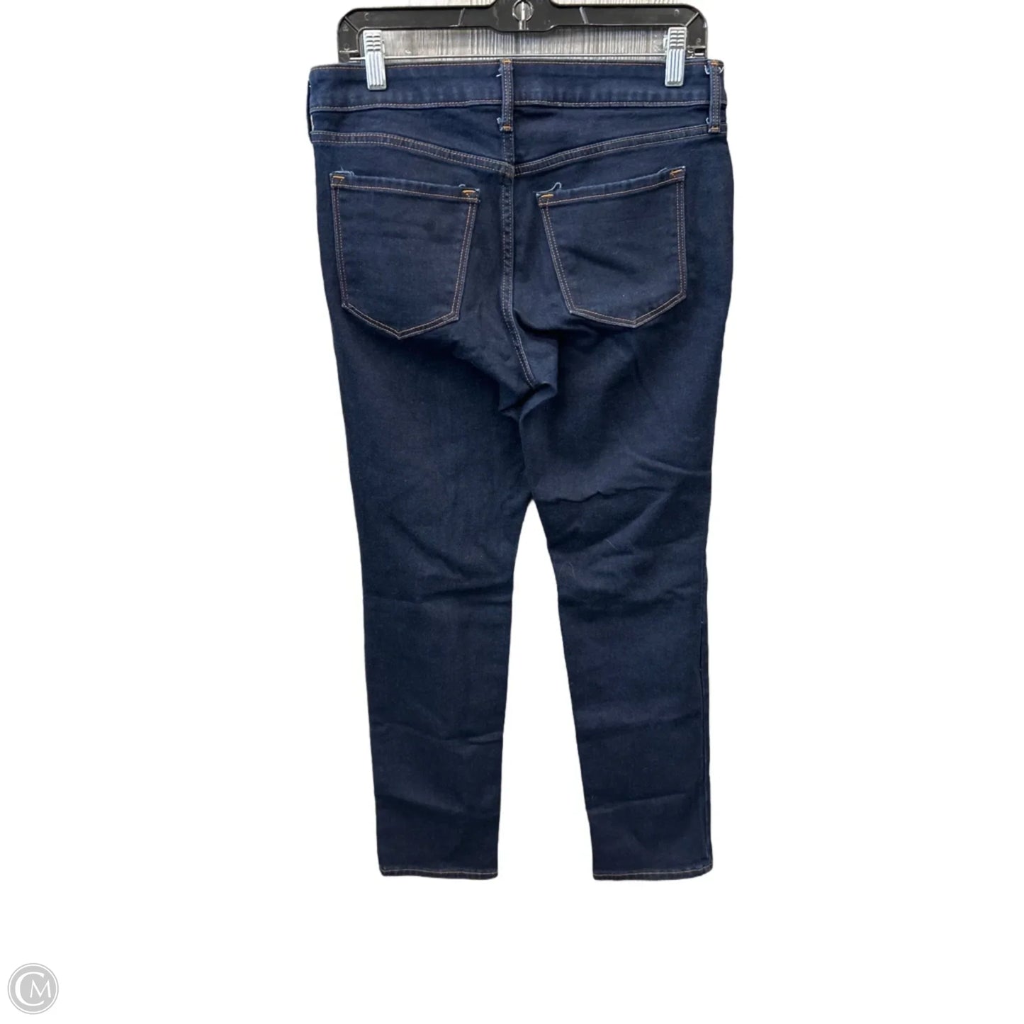 Jeans Straight By Old Navy In Blue Denim, Size: 8