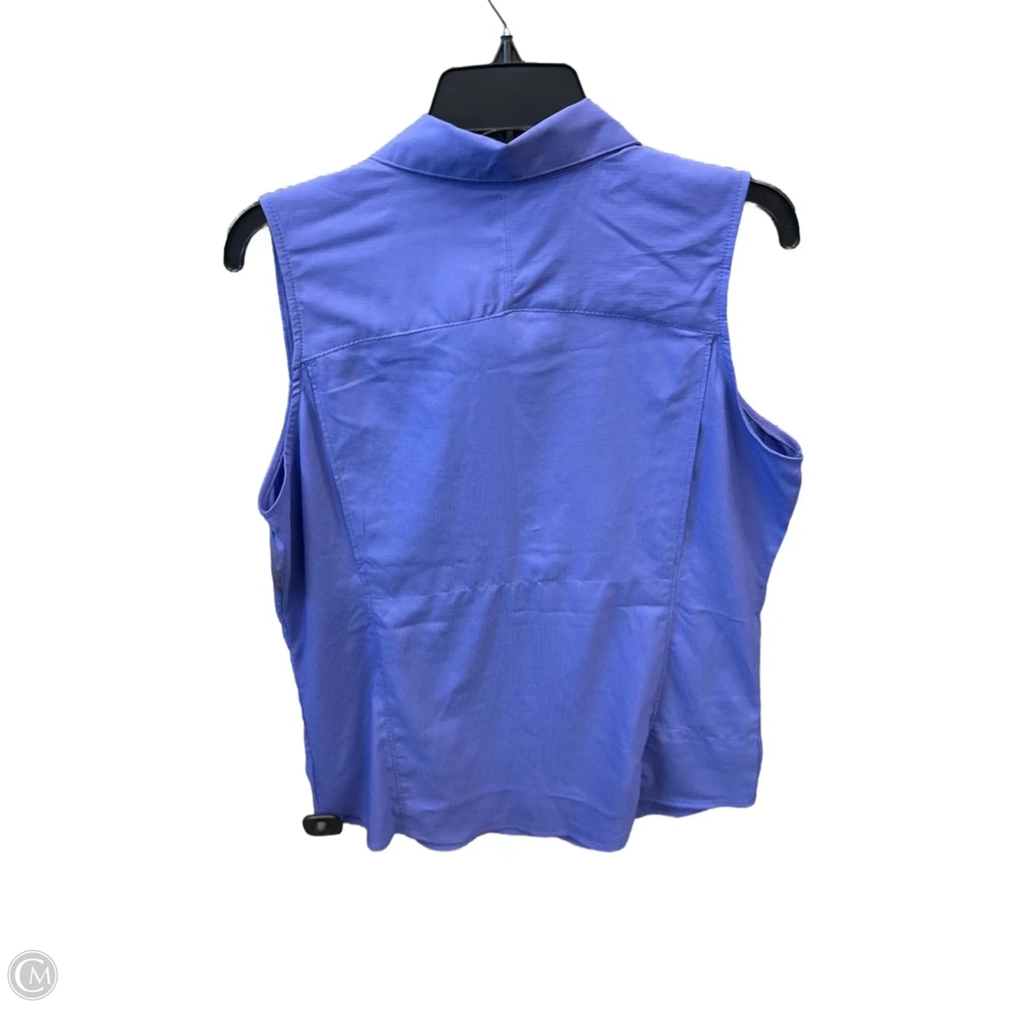 Top Sleeveless By Columbia In Blue, Size: L