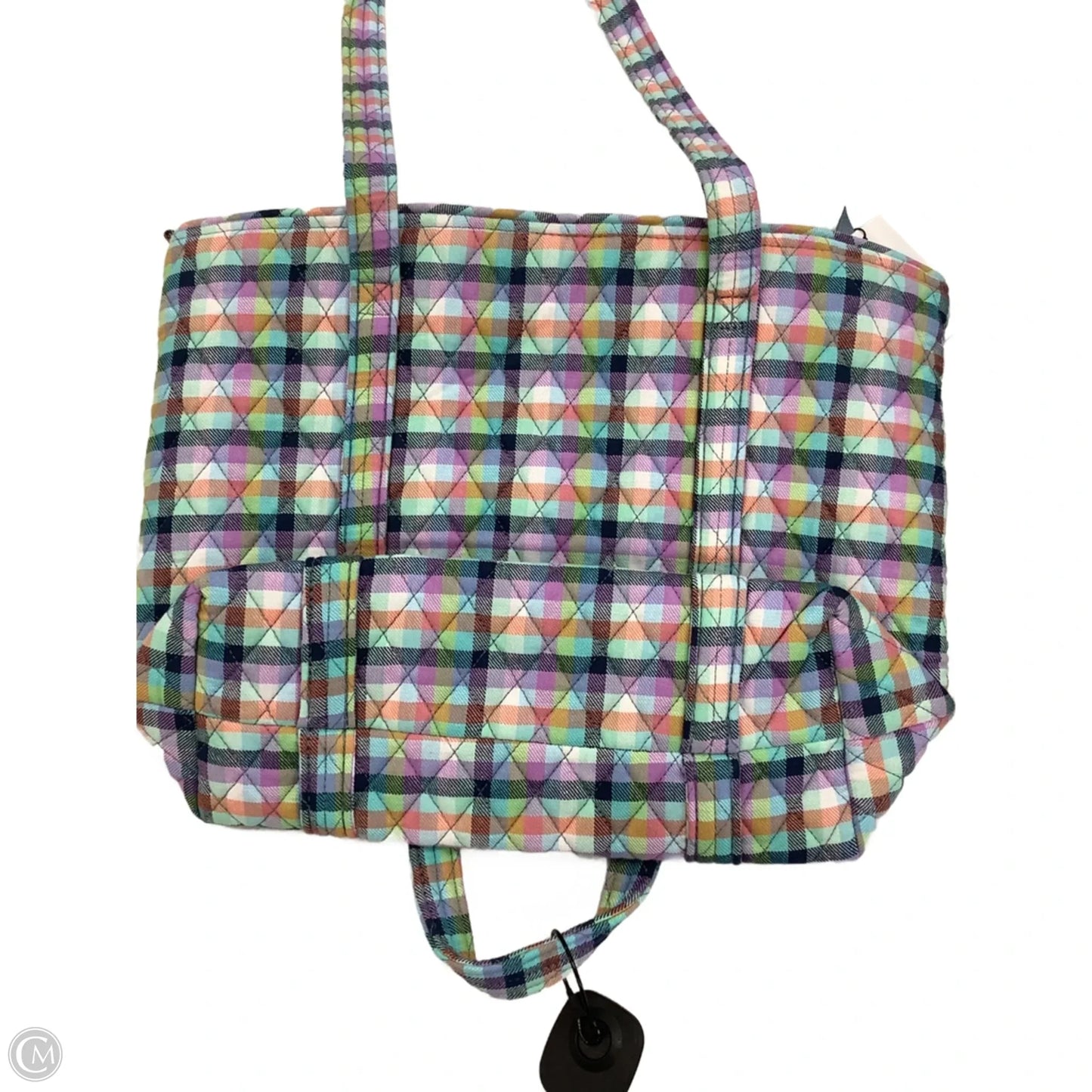 Handbag By Vera Bradley, Size: Medium
