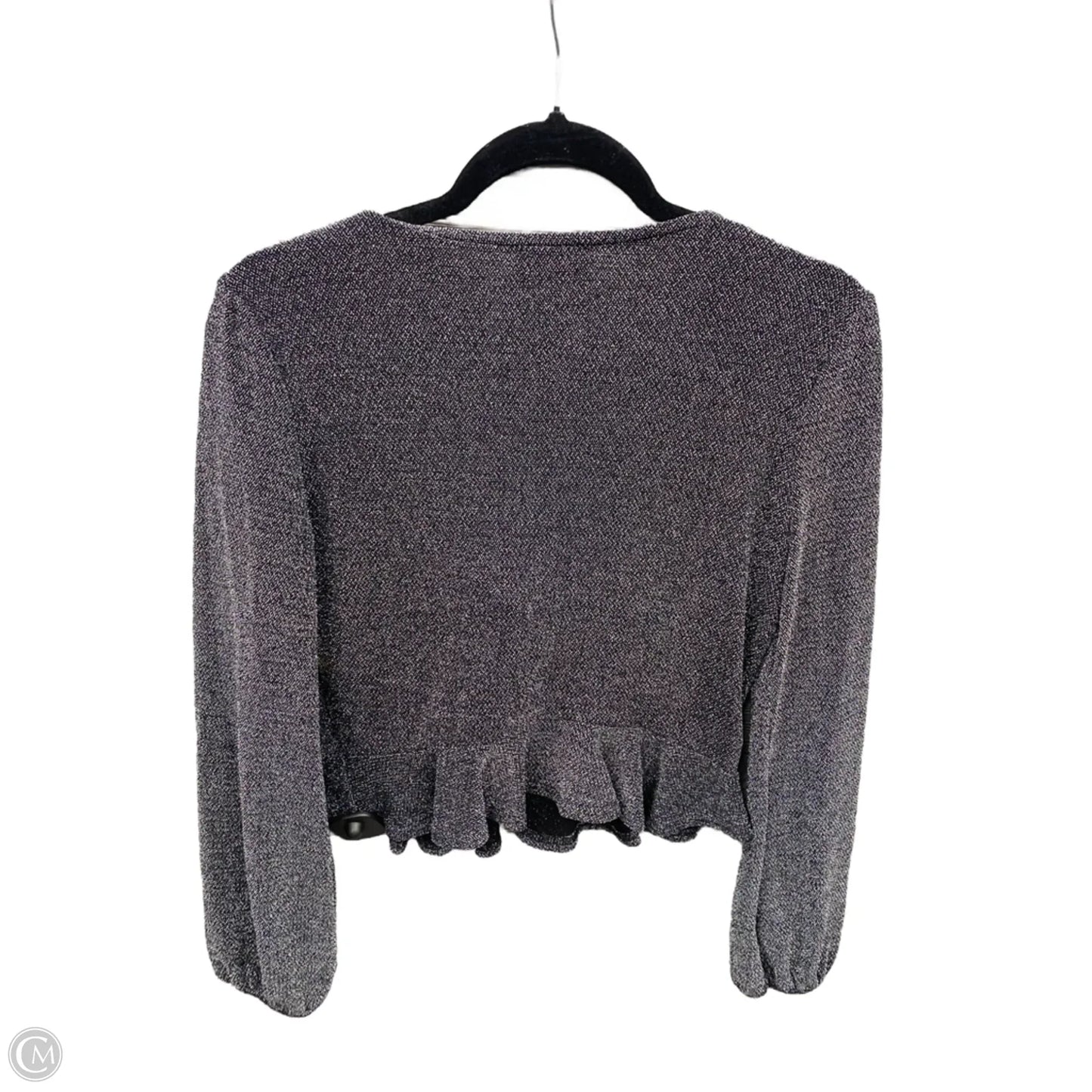 Top Long Sleeve By Milk & Honey In Black, Size: Xl