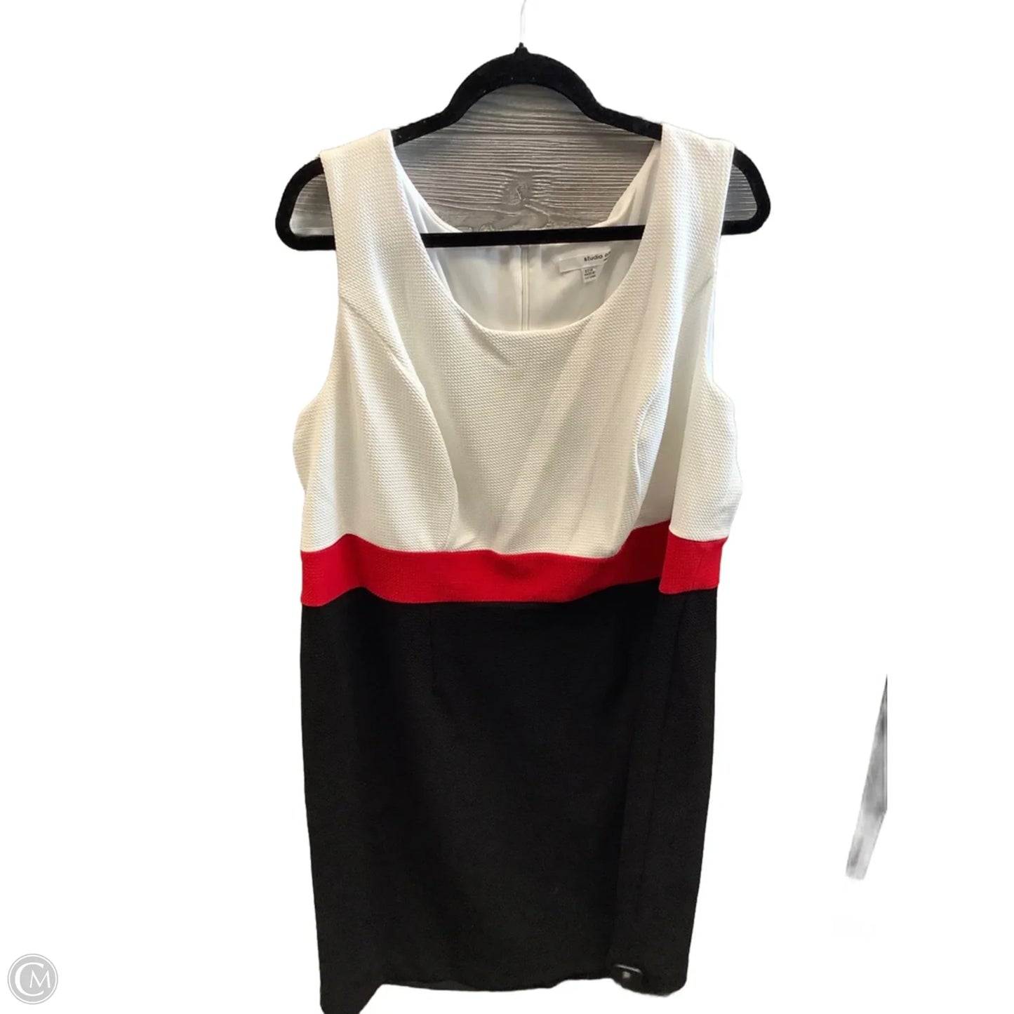 Dress Work By Studio 1 In Multi-colored, Size: 2x