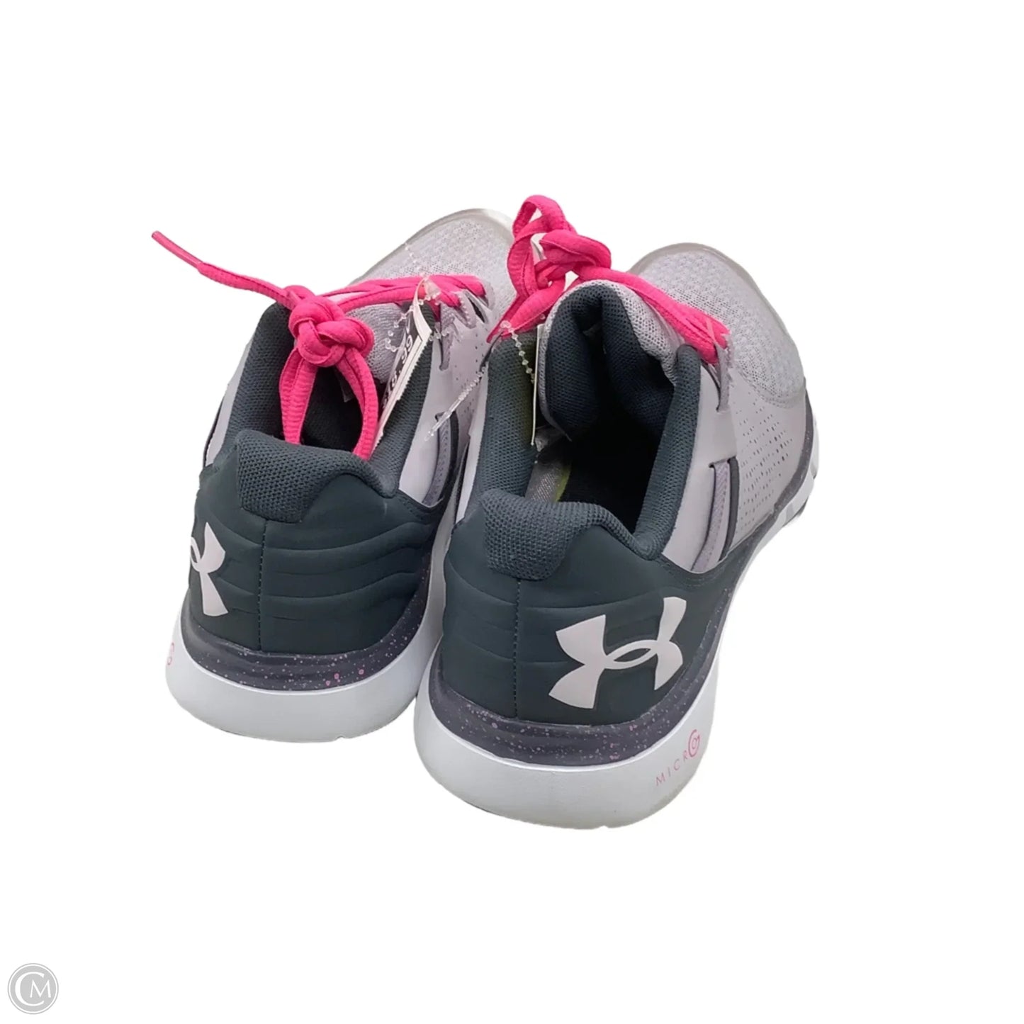 Shoes Athletic By Under Armour In Purple, Size: 10