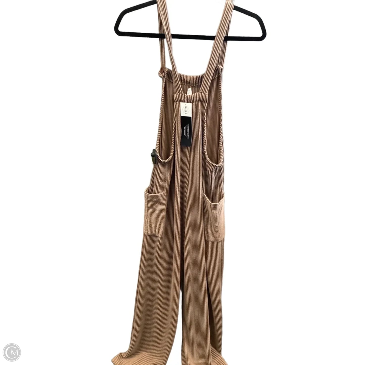 Jumpsuit By 7th Ray In Brown, Size: S