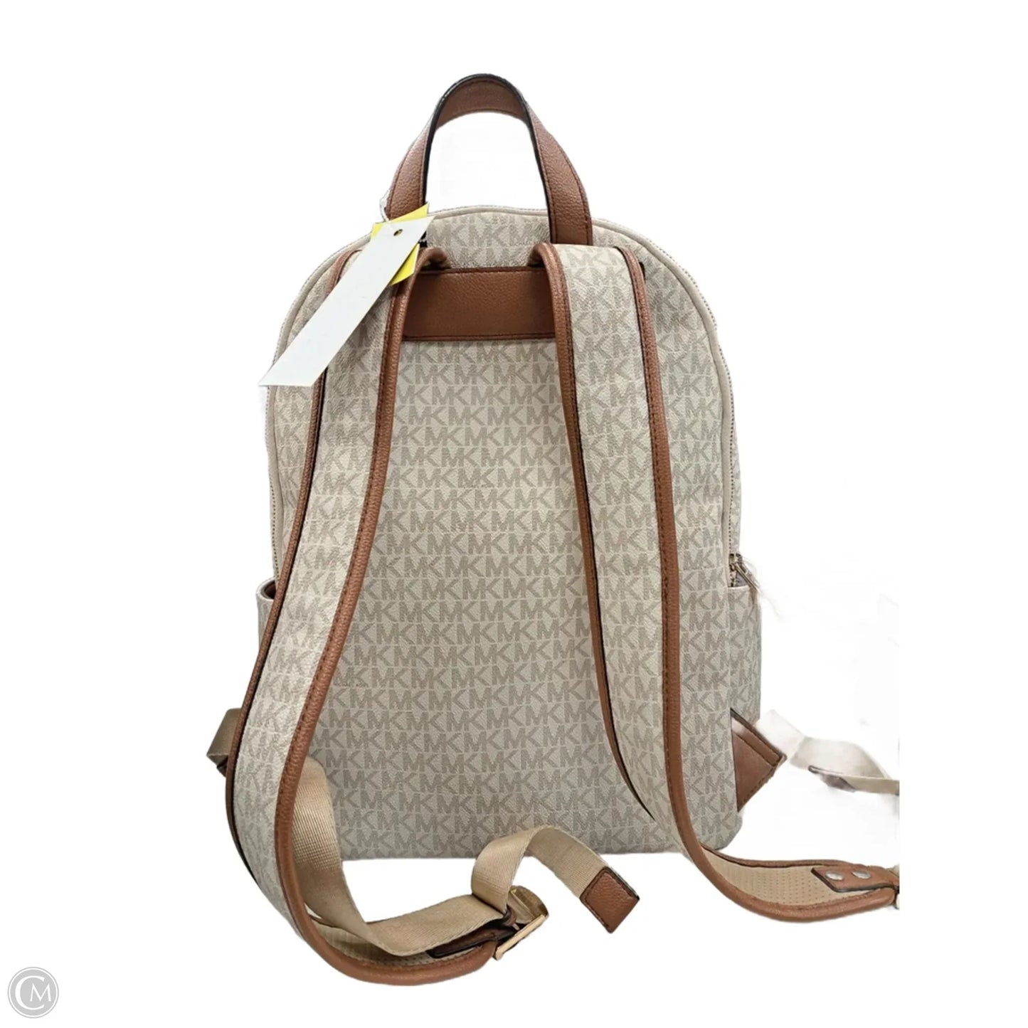 Backpack Designer By Michael Kors, Size: Large