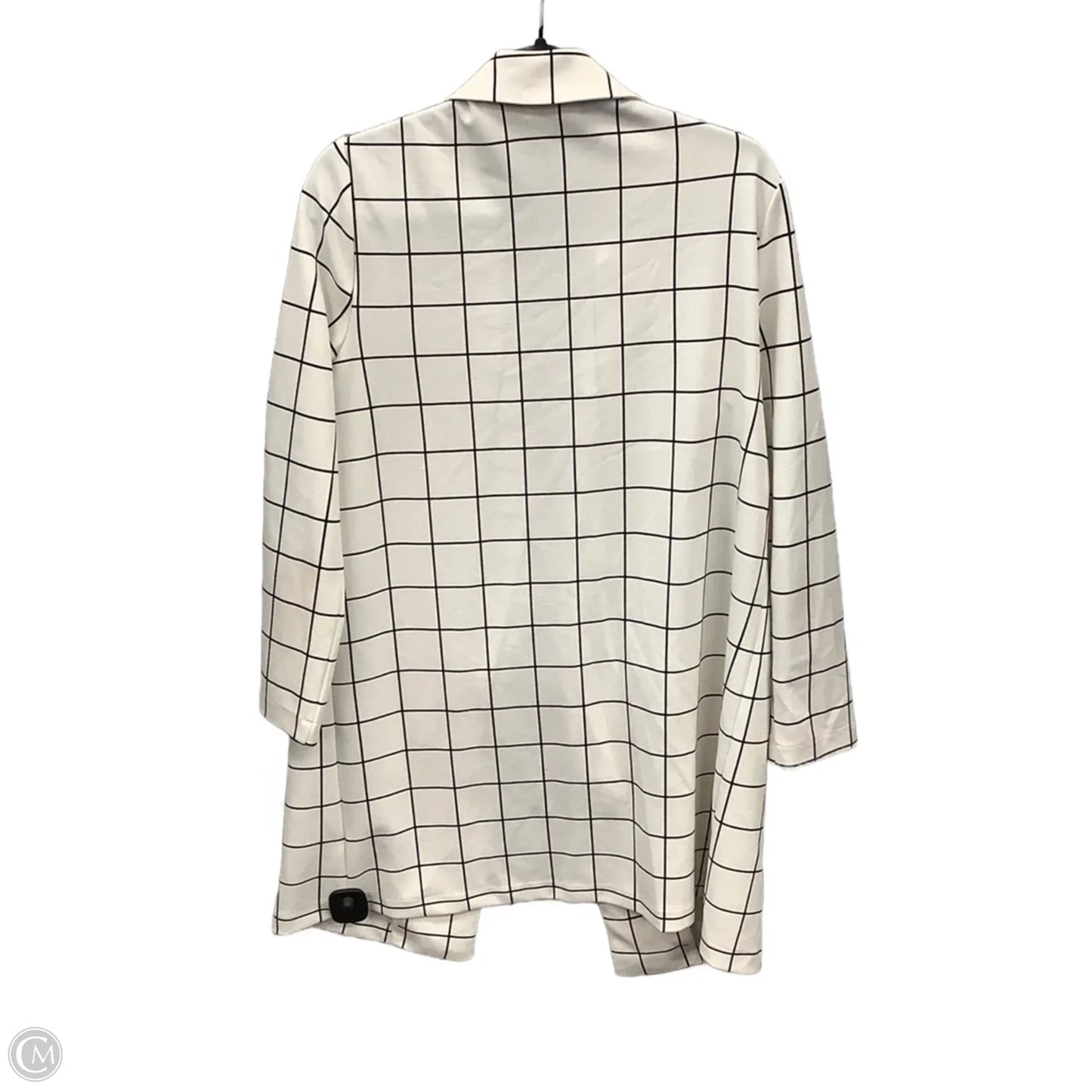 Blazer By Melloday In Black & White, Size: M