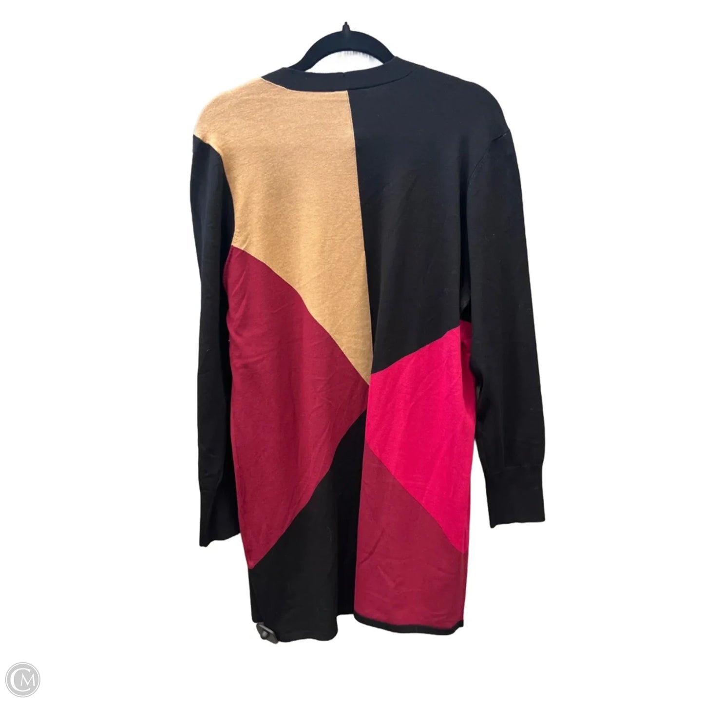 Cardigan By Chicos In Multi-colored, Size: L