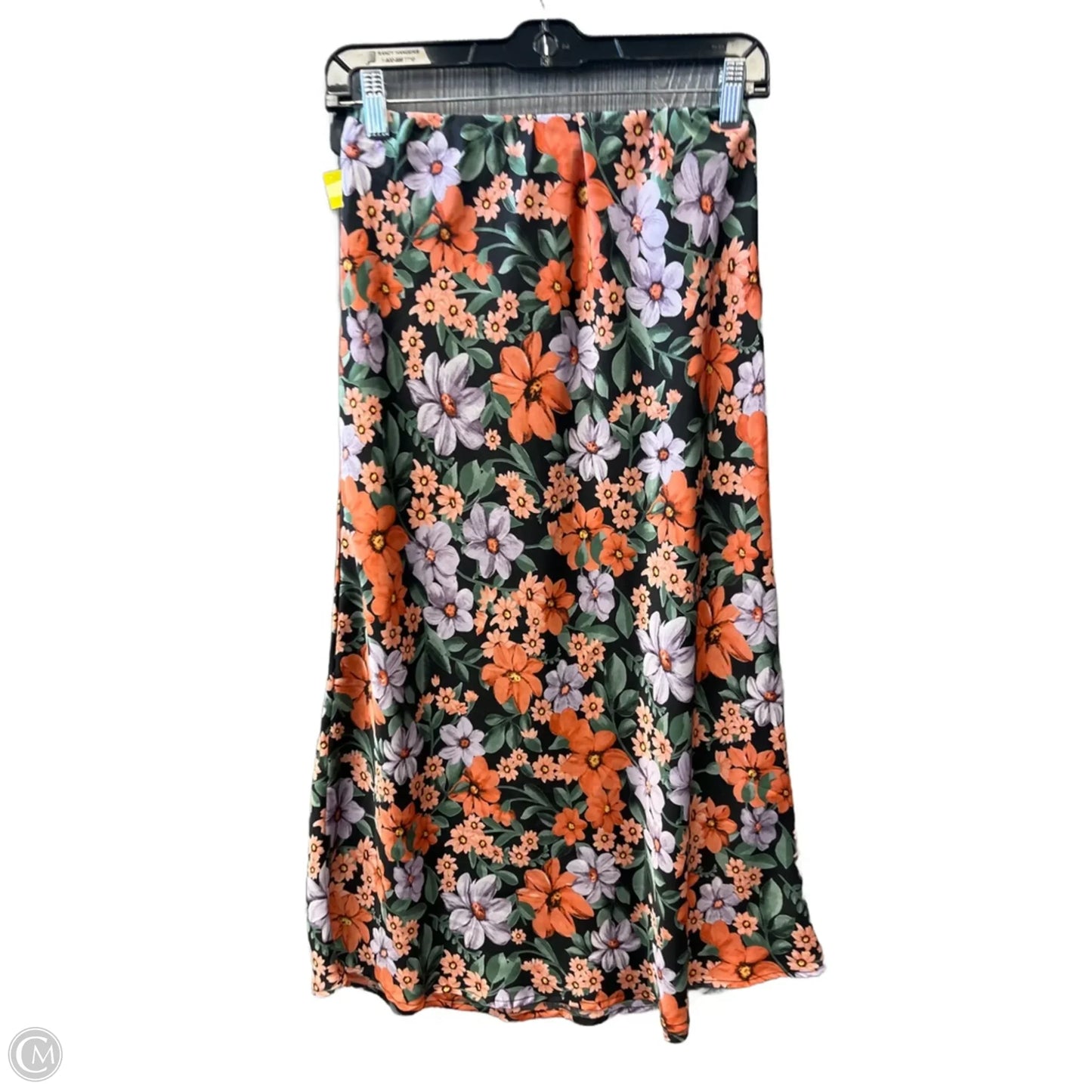 Skirt Maxi By Abel The Label In Floral Print, Size: 8