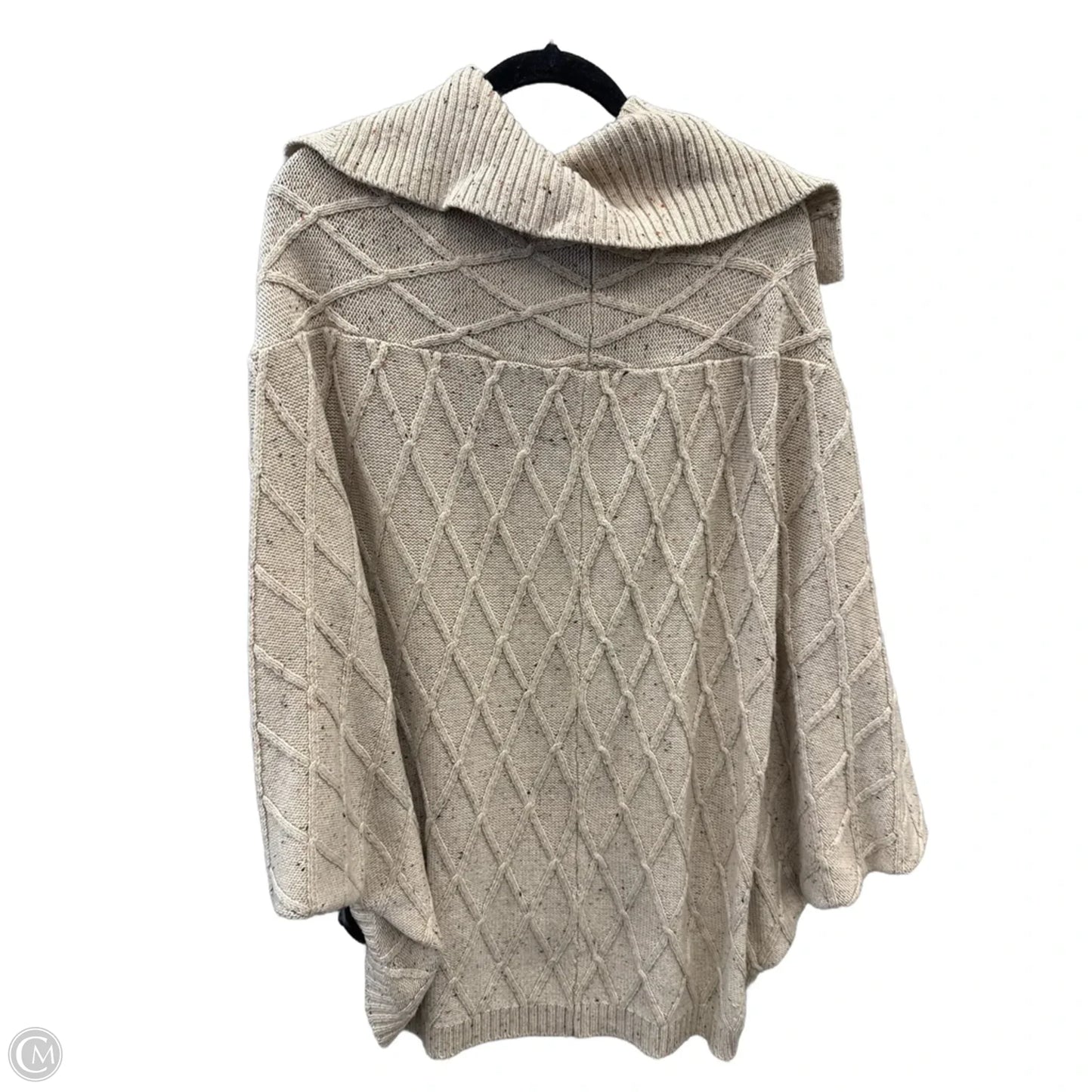 Poncho By St Johns Bay In Tan, Size: 2x