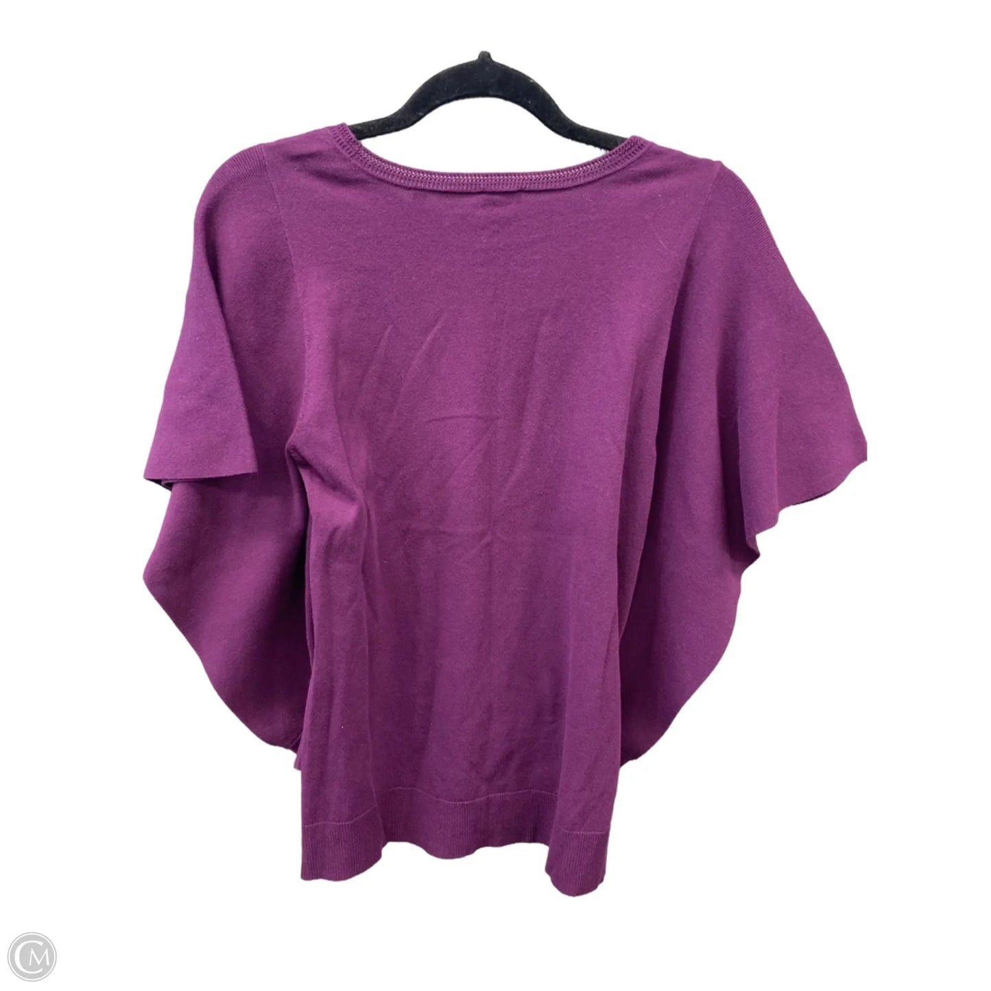 Top Long Sleeve By Cabi In Purple, Size: M