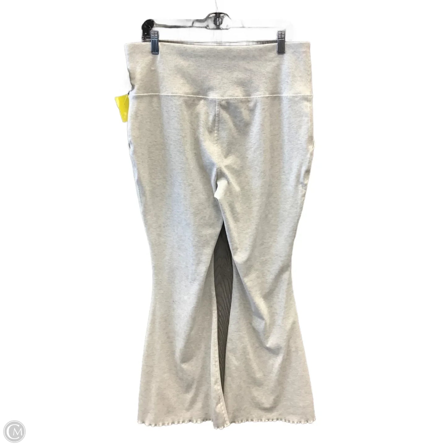 Athletic Pants By Mta Sport In Grey, Size: Xl