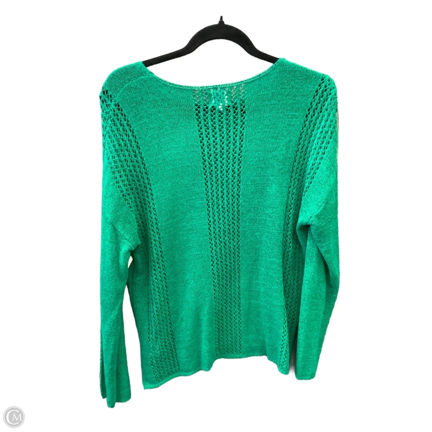 Sweater By Blue Rain In Green, Size: L