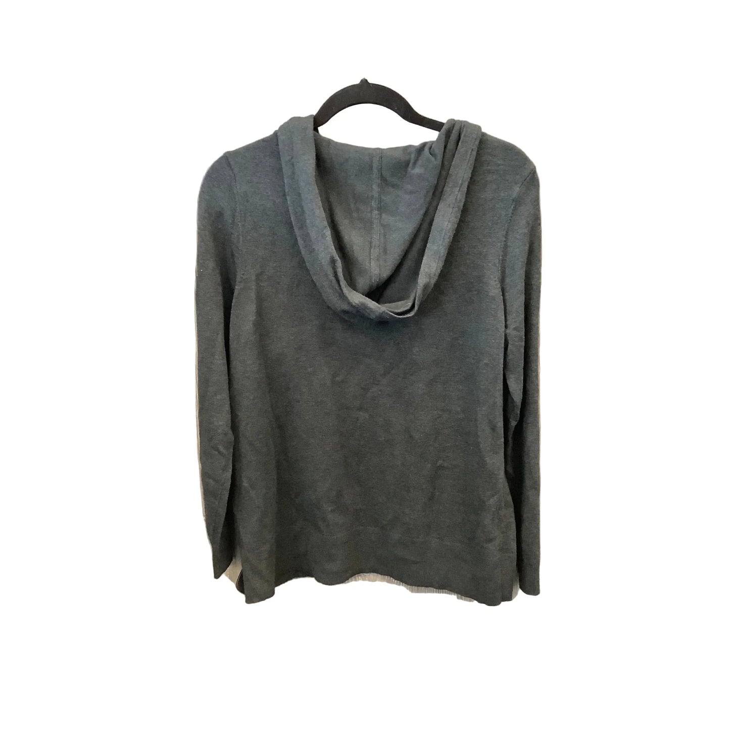 Top Long Sleeve By Chicos In Grey, Size: M