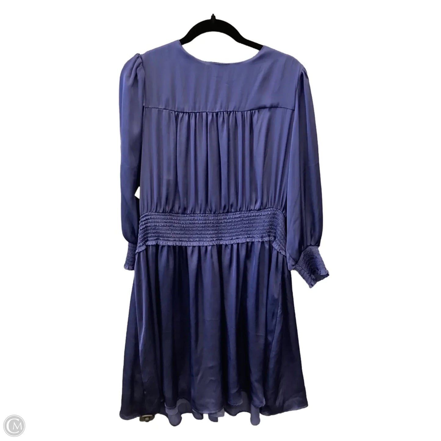 Dress Casual Midi By Ophelia Roe In Purple, Size: 1x