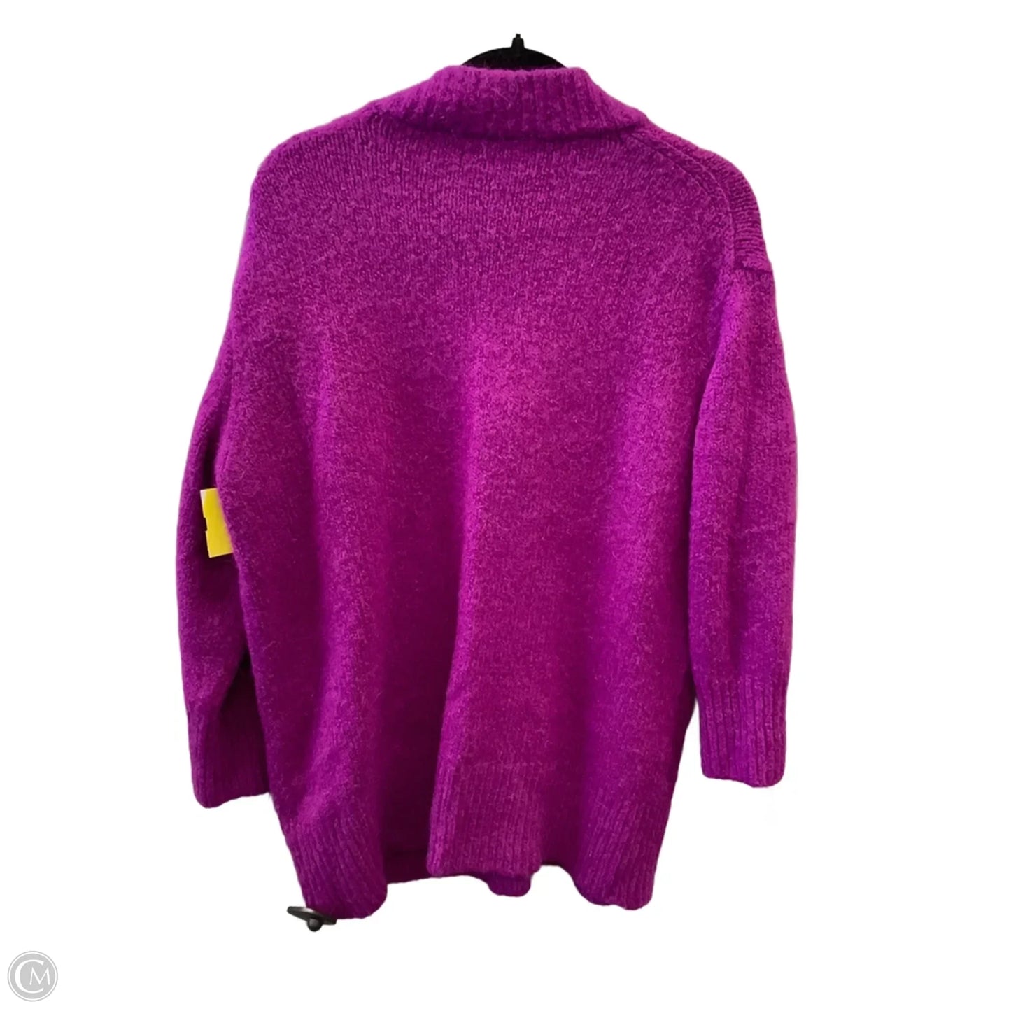 Sweater By Zara In Purple, Size: M